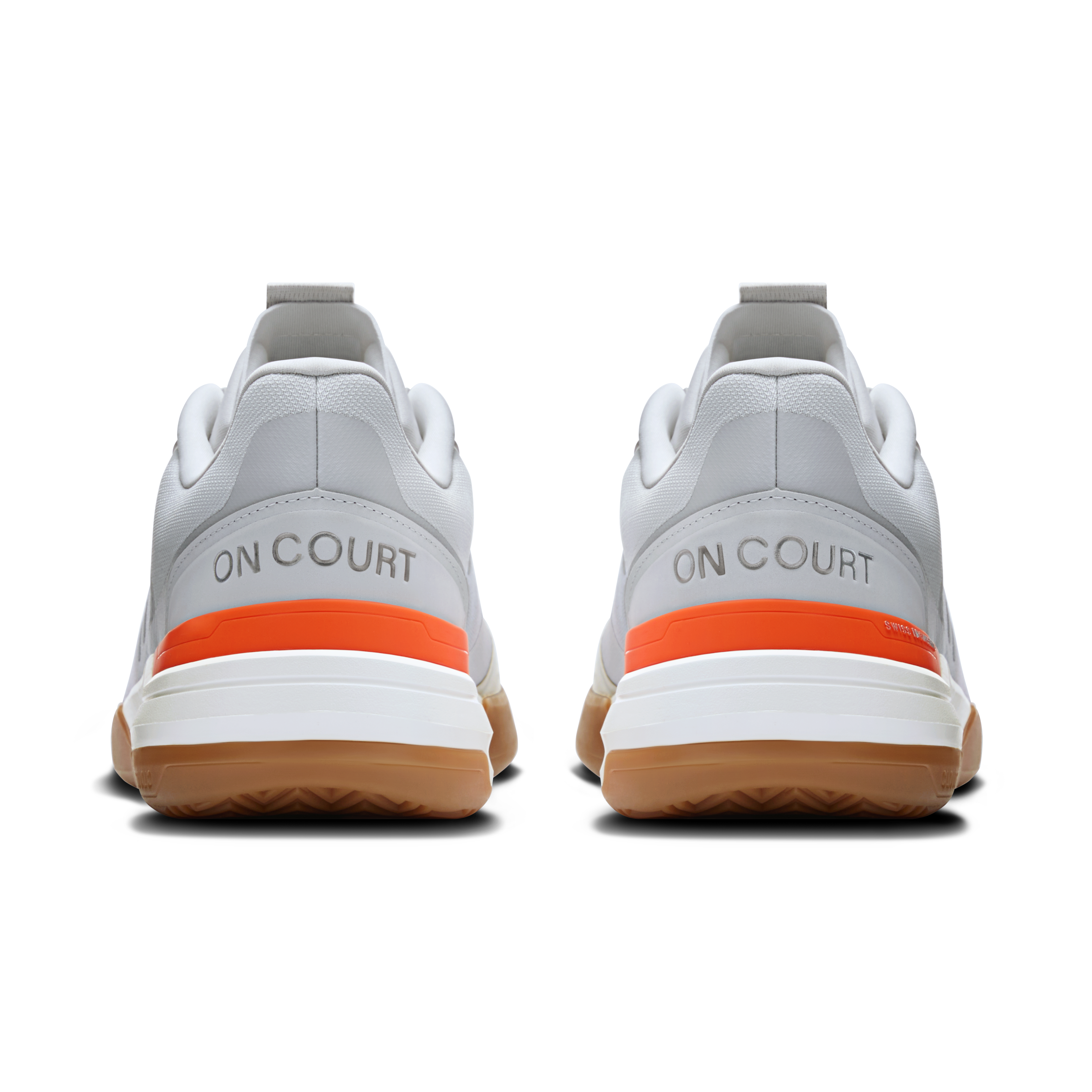 On THE ROGER Advantage Pro Glacier & White Men Tennis Shoes
