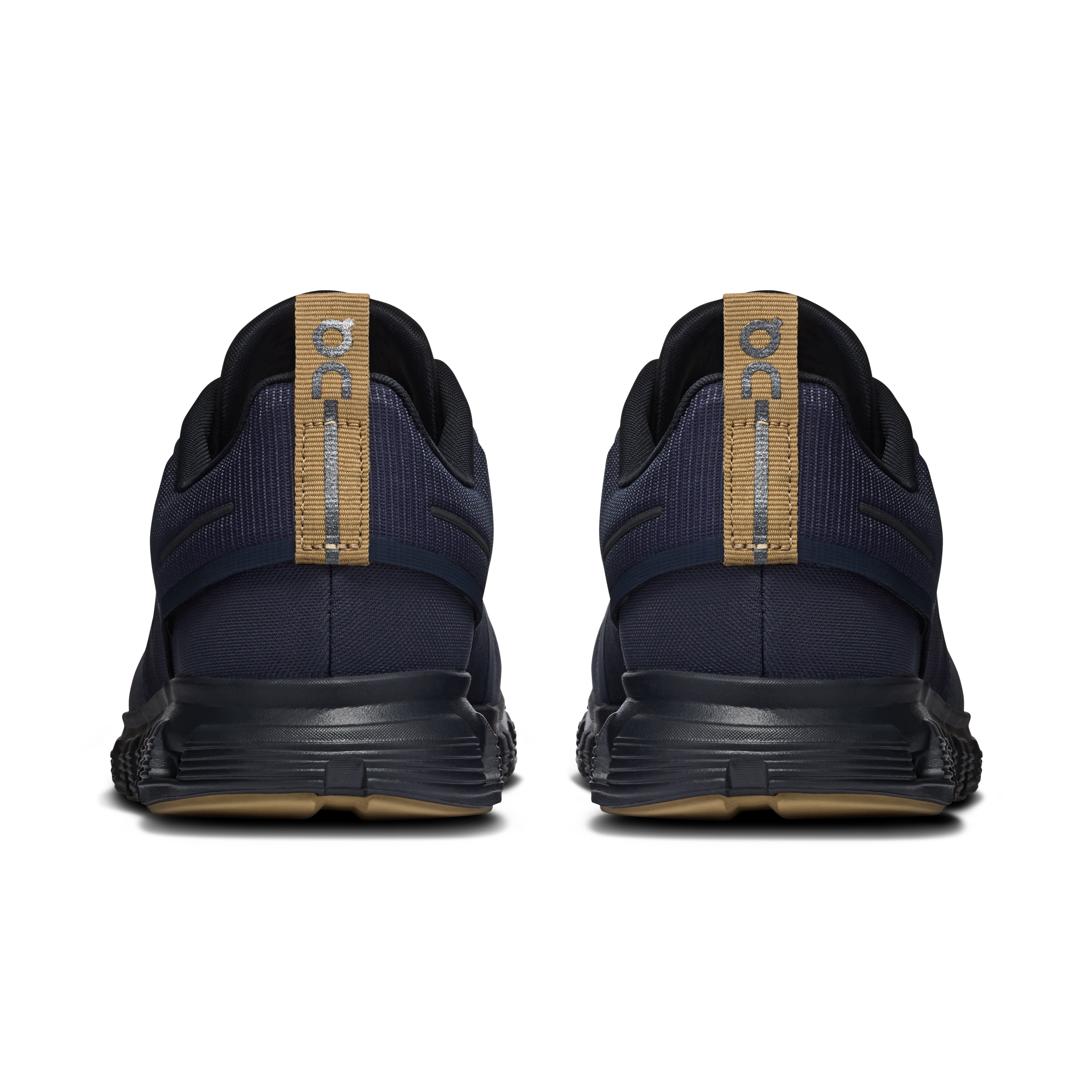 On Cloud 6 Waterproof Black Men Active life Shoes