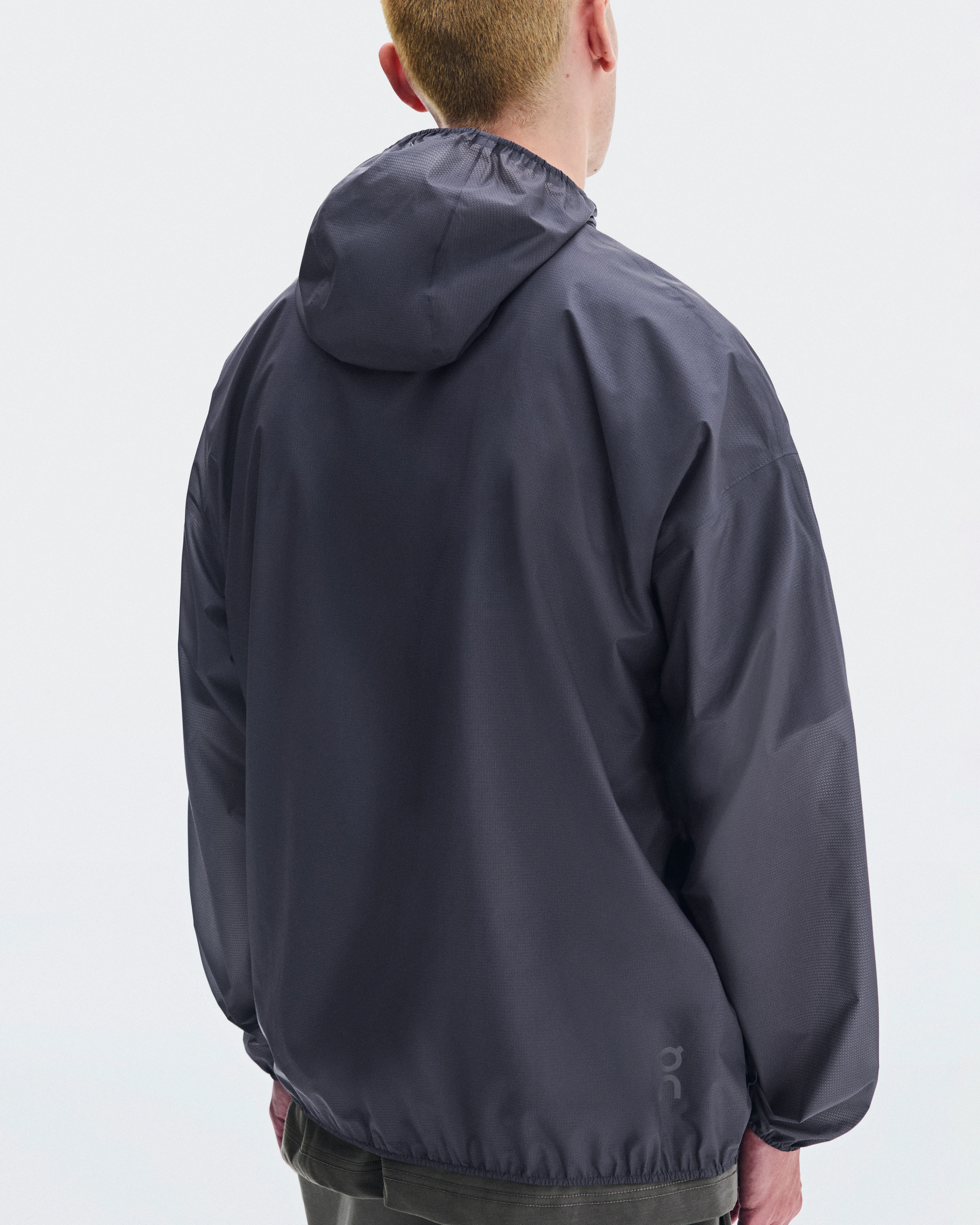 On Explore Lightweight Waterproof Jacket Ember Men Jackets