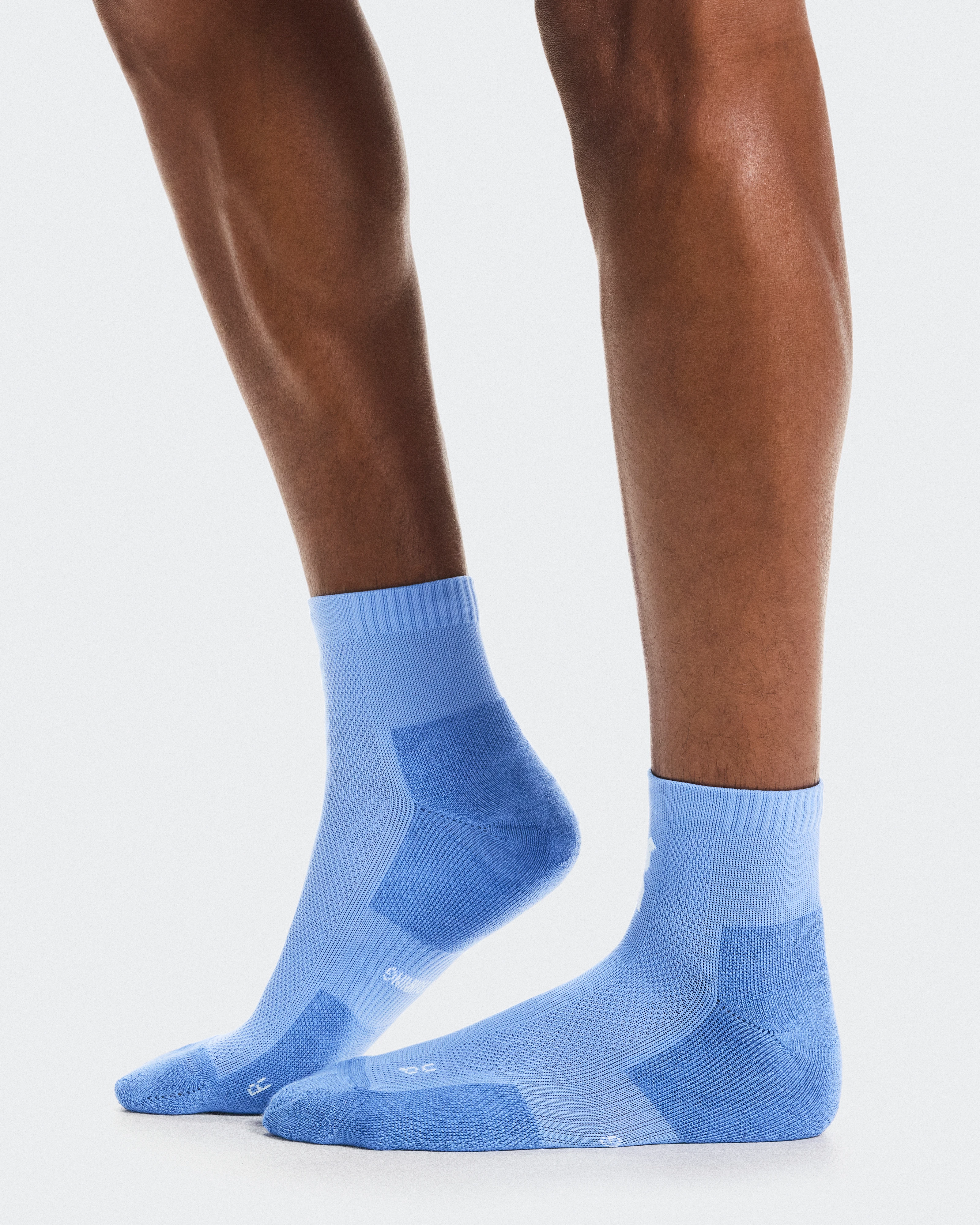 On Core Run Sock Mid 2P Sailor & Flint Unisex Socks