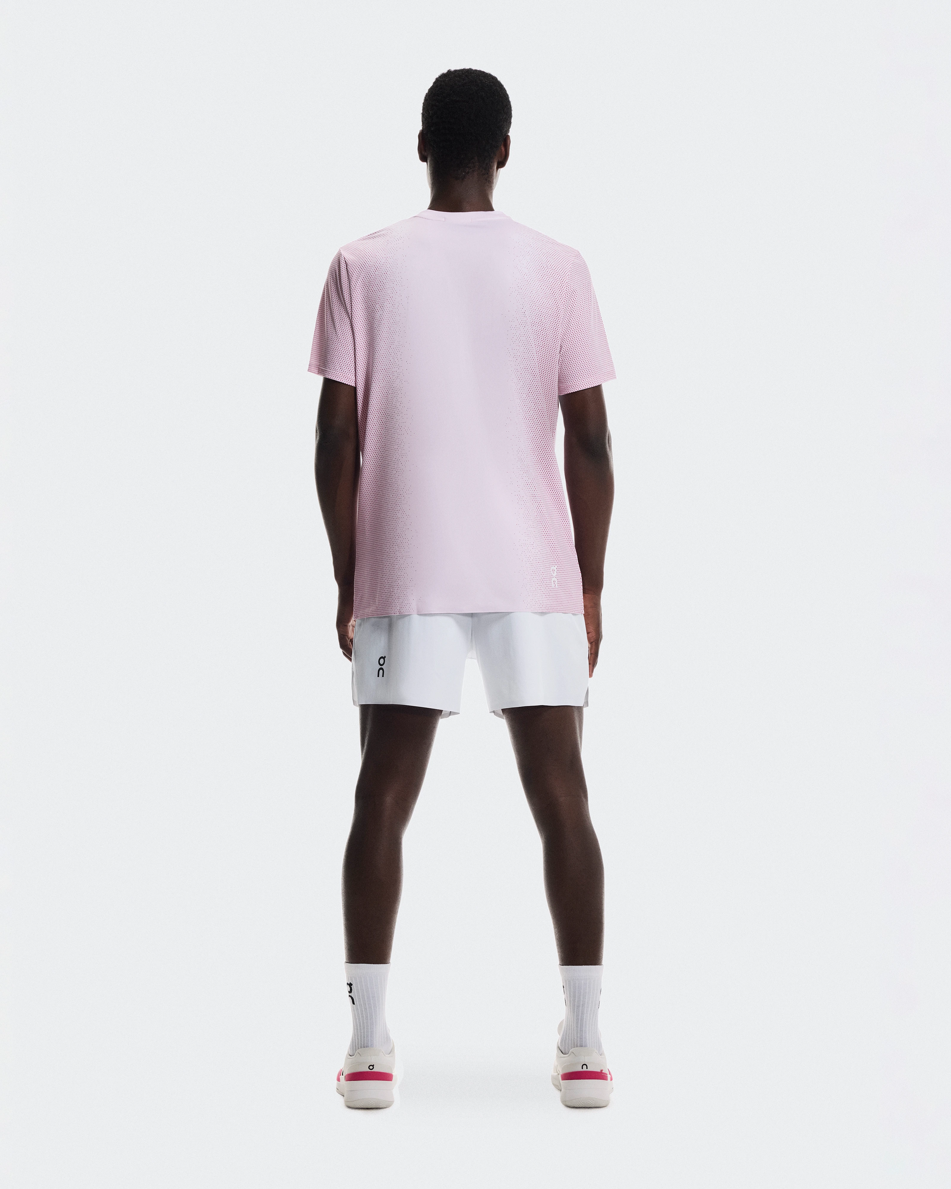 On Court-T Orchid & Dim Hombre Camisetas