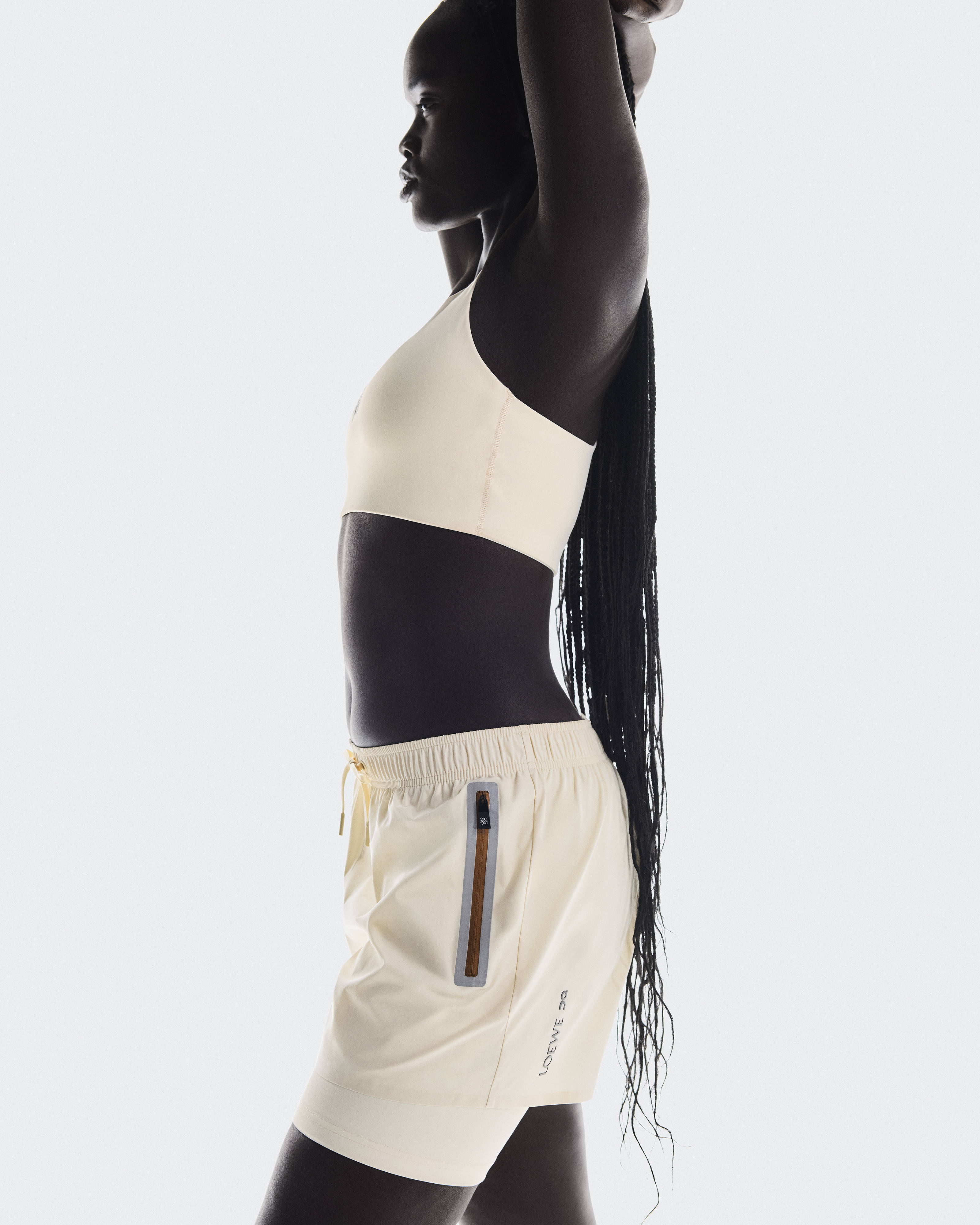 Women's Performance Shorts LOEWE | Beige | On United States