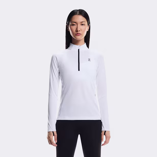 Climate Shirt Sweater in White