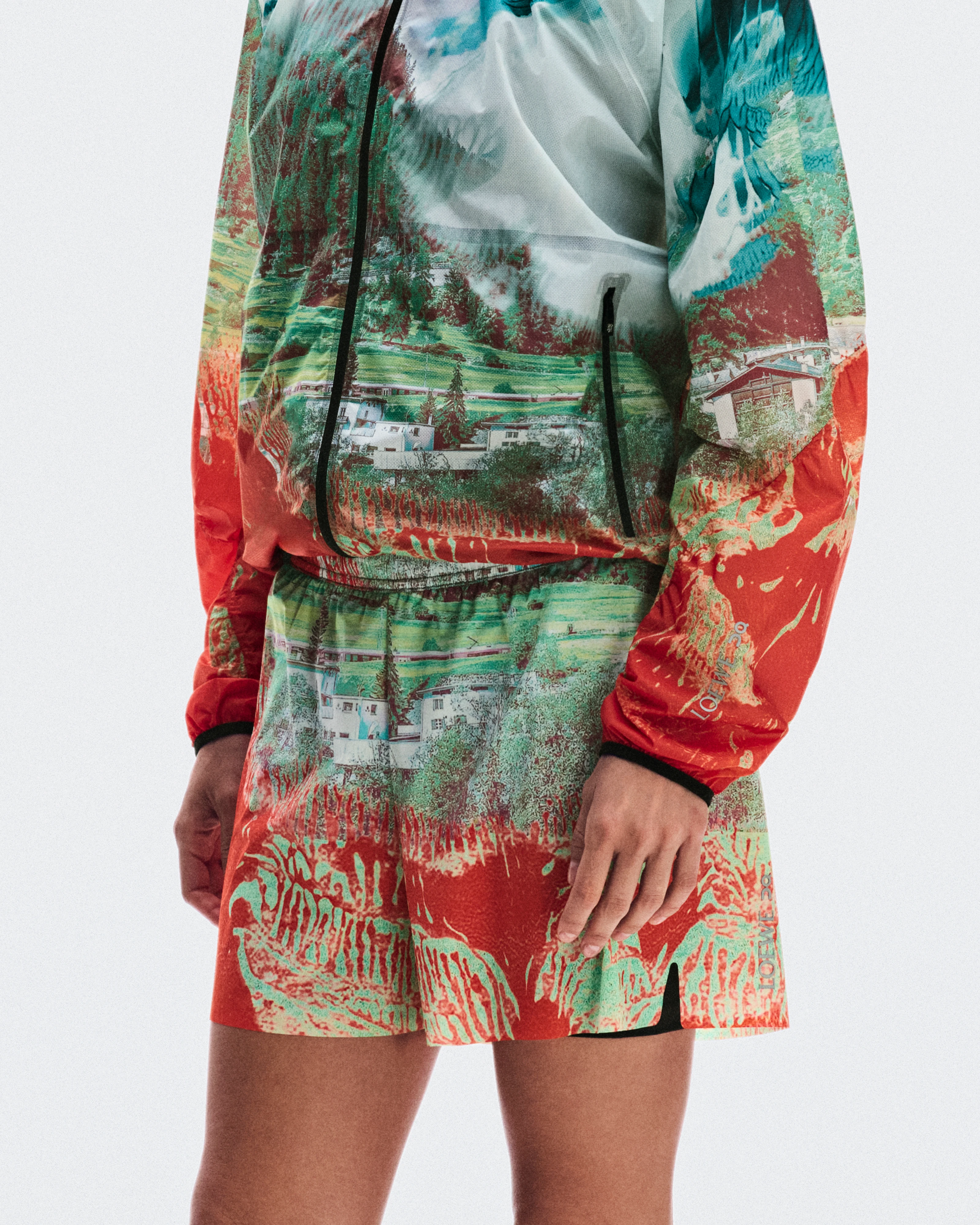On Shorts LOEWE Multicolor Women – Lifestyle, all-day Shorts