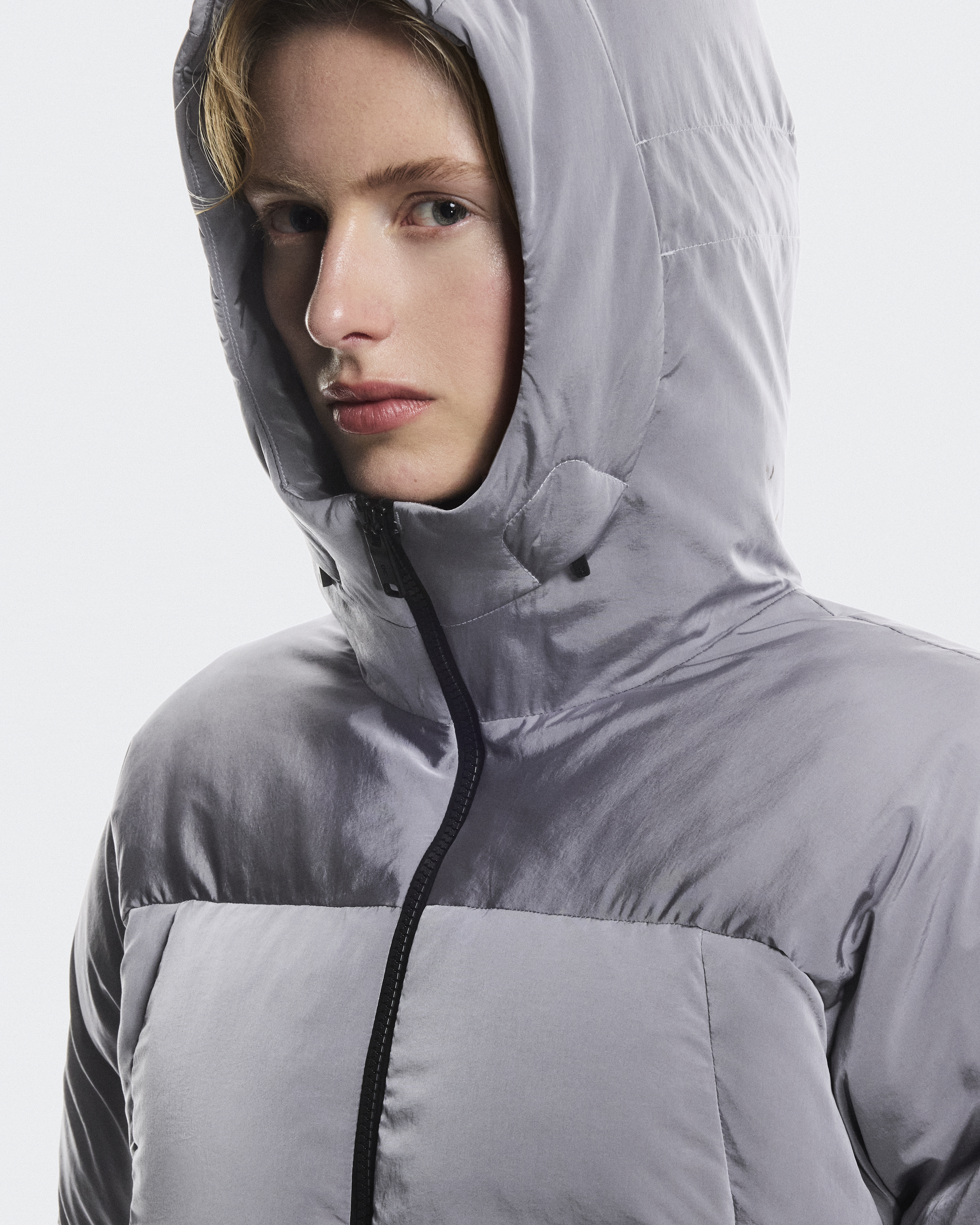 Women's All-Day Puffer Jacket | Grey | On United States