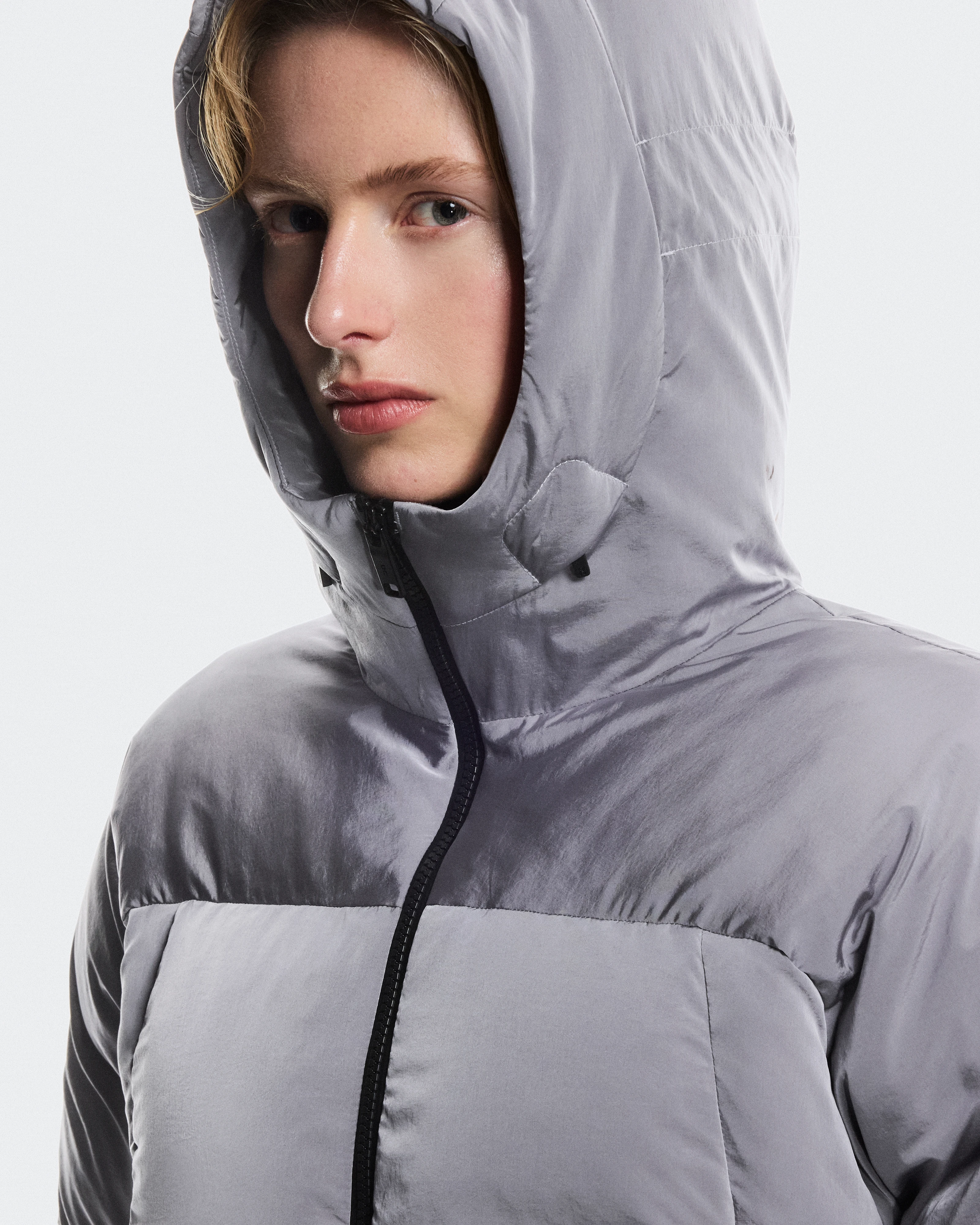 On All-Day Puffer Jacket Lilac Women Jackets