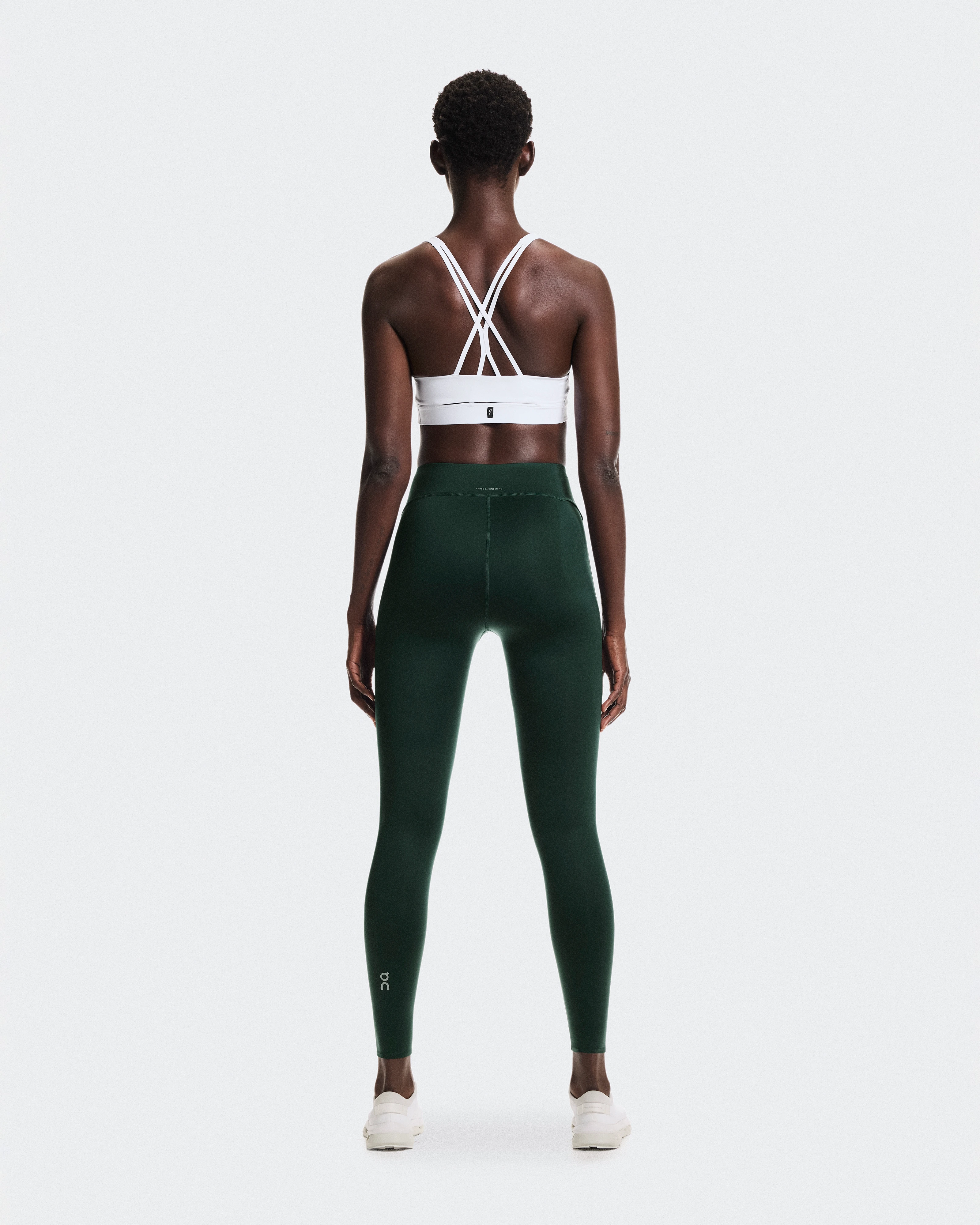 On Train Tights Obsidian Femme Leggings