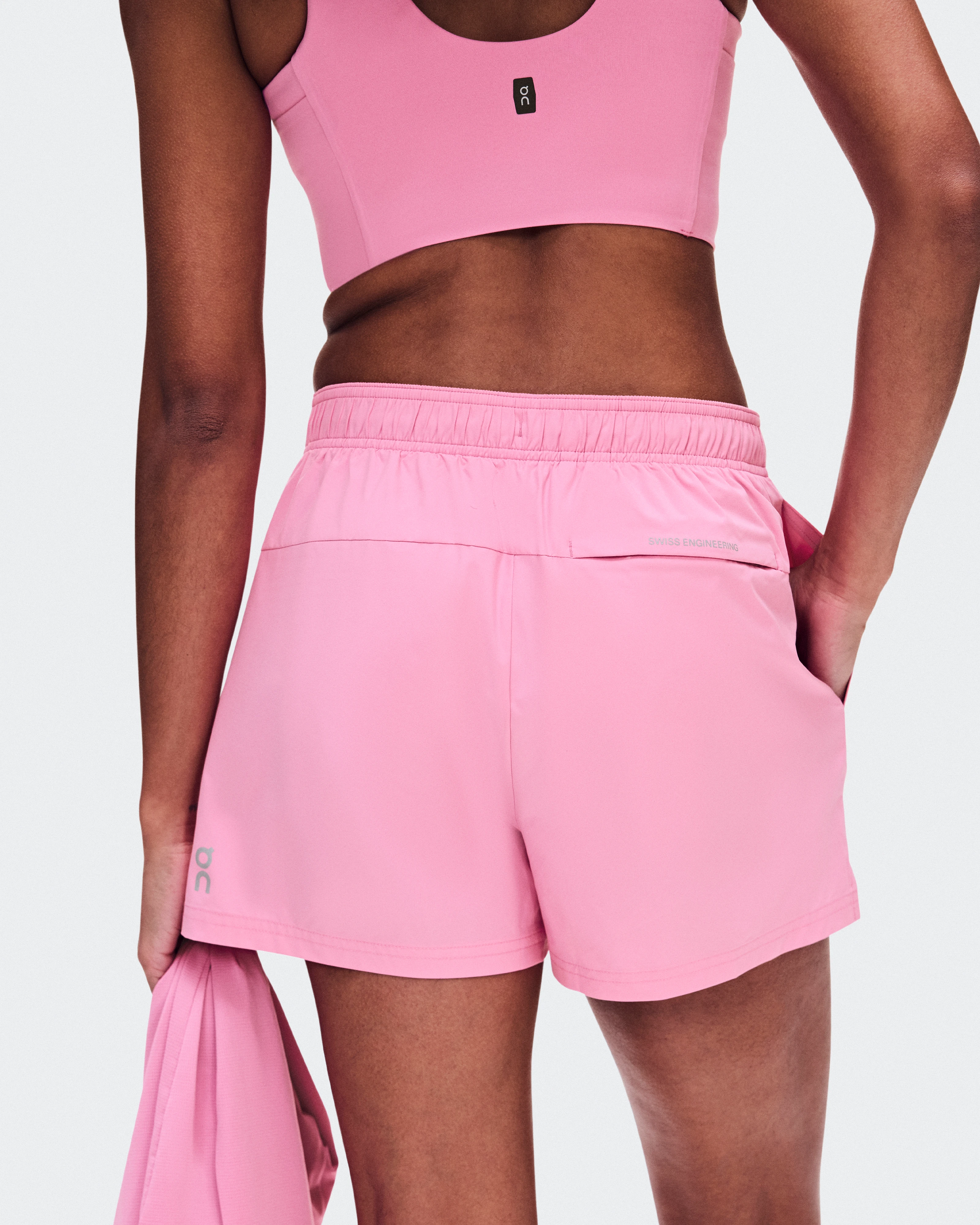 On 3" Core Shorts Bubblegum Women Shorts