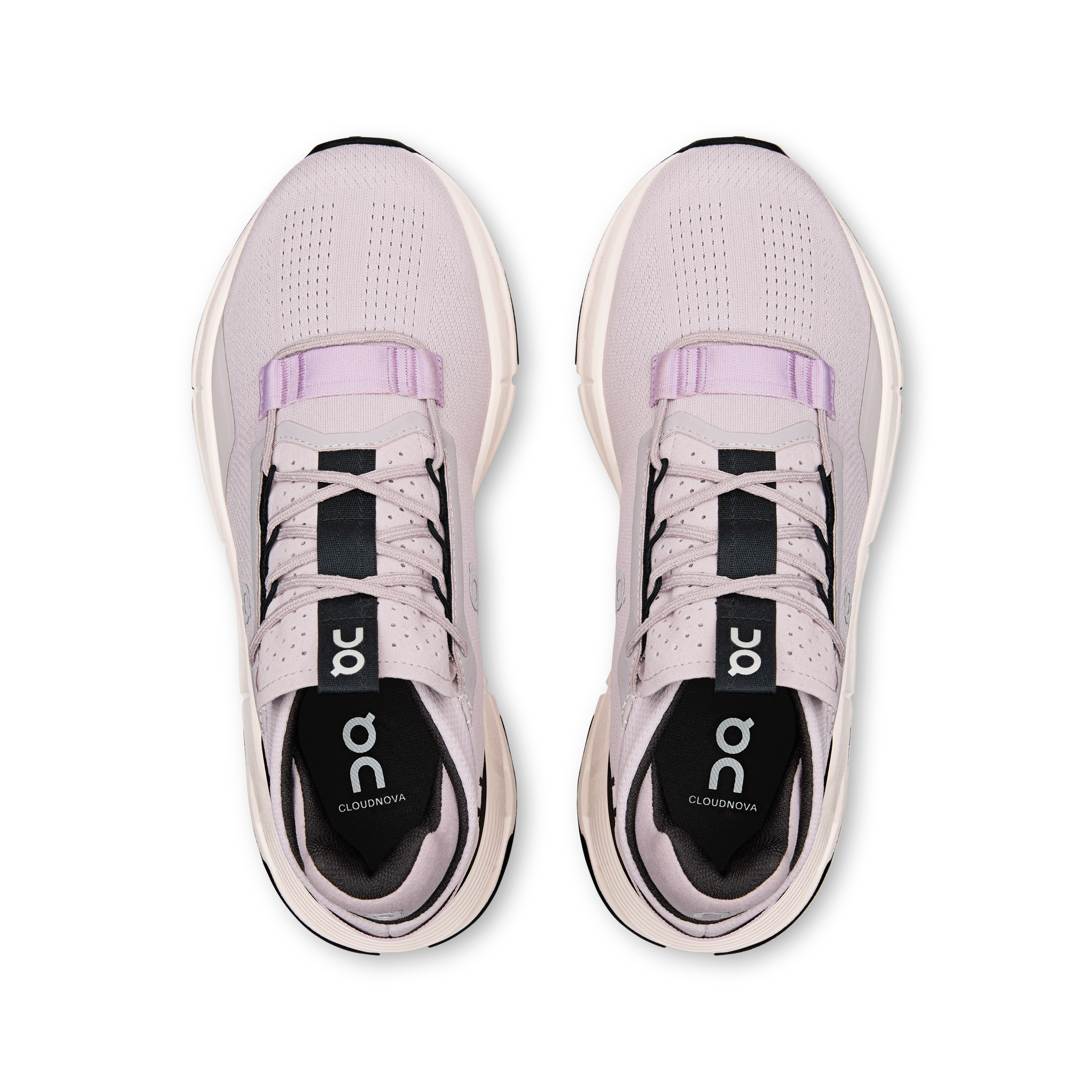 On Cloudnova 2 Fade & Black Mujer Vida activa Calzado