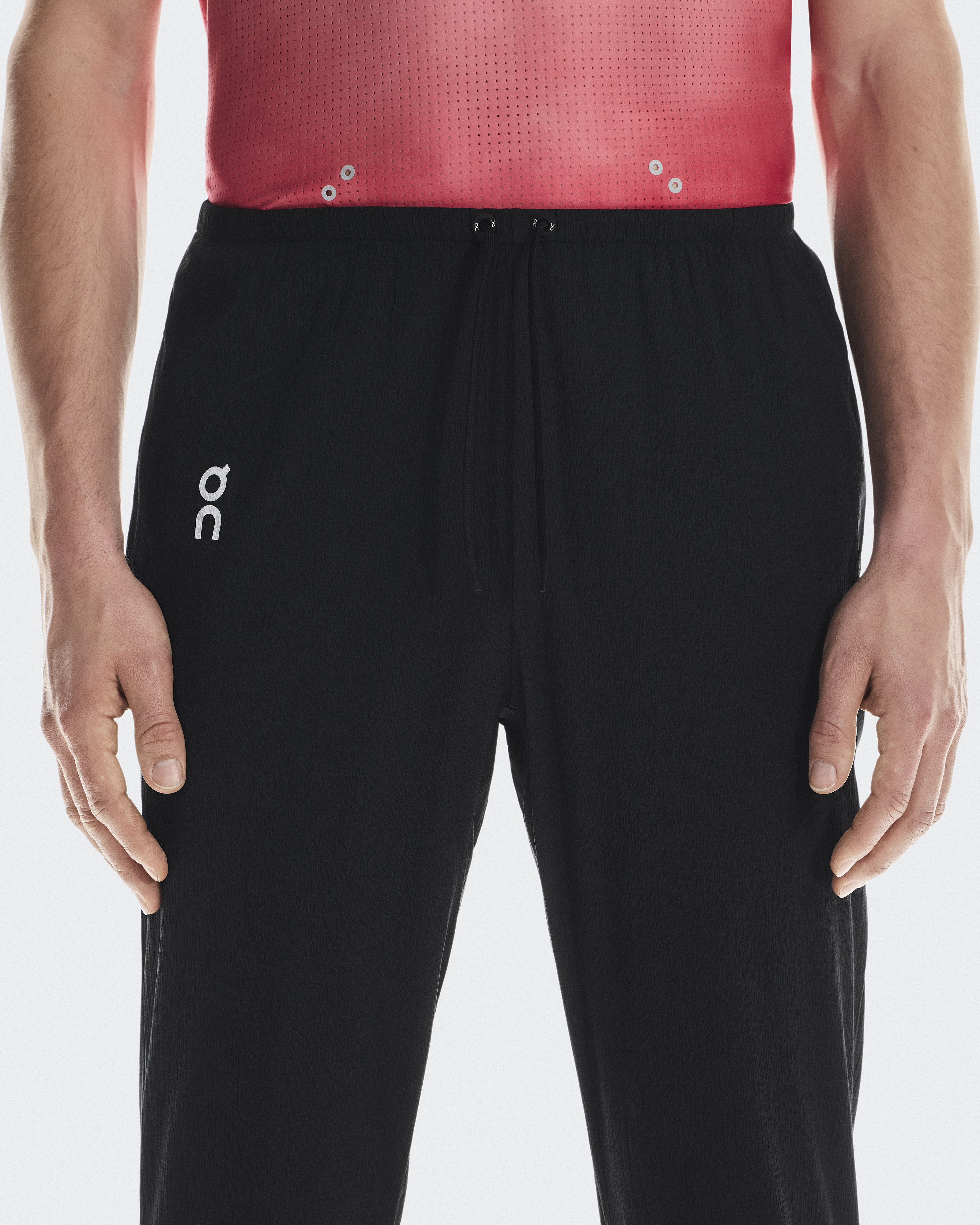 【oan】(Unisex) Nylon patch training pants oan】(Unisex) Nylon patch training pants パンツ・ボトムス