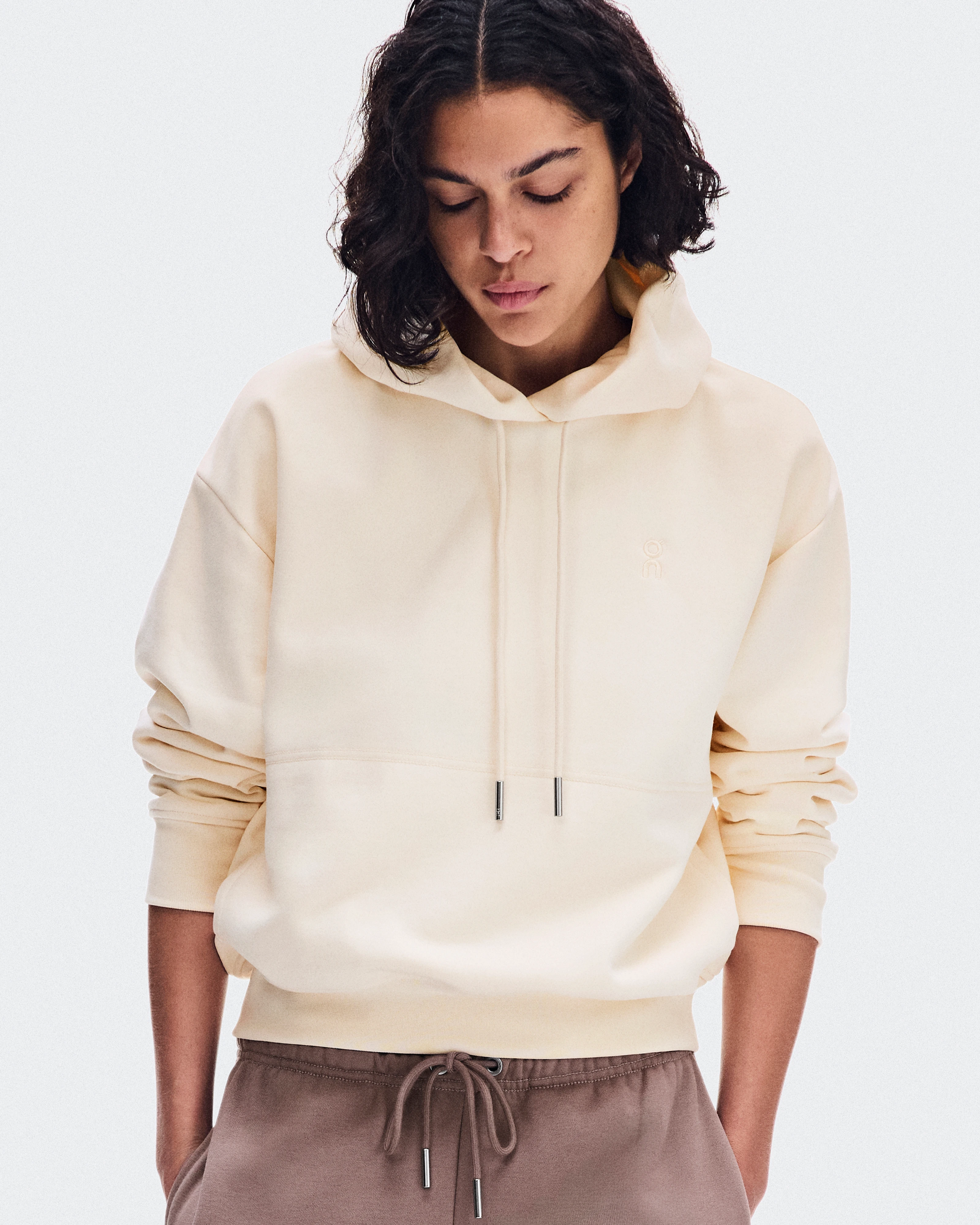 On Club Collective Hoodie Chantilly Women Hoodies and sweatshirts