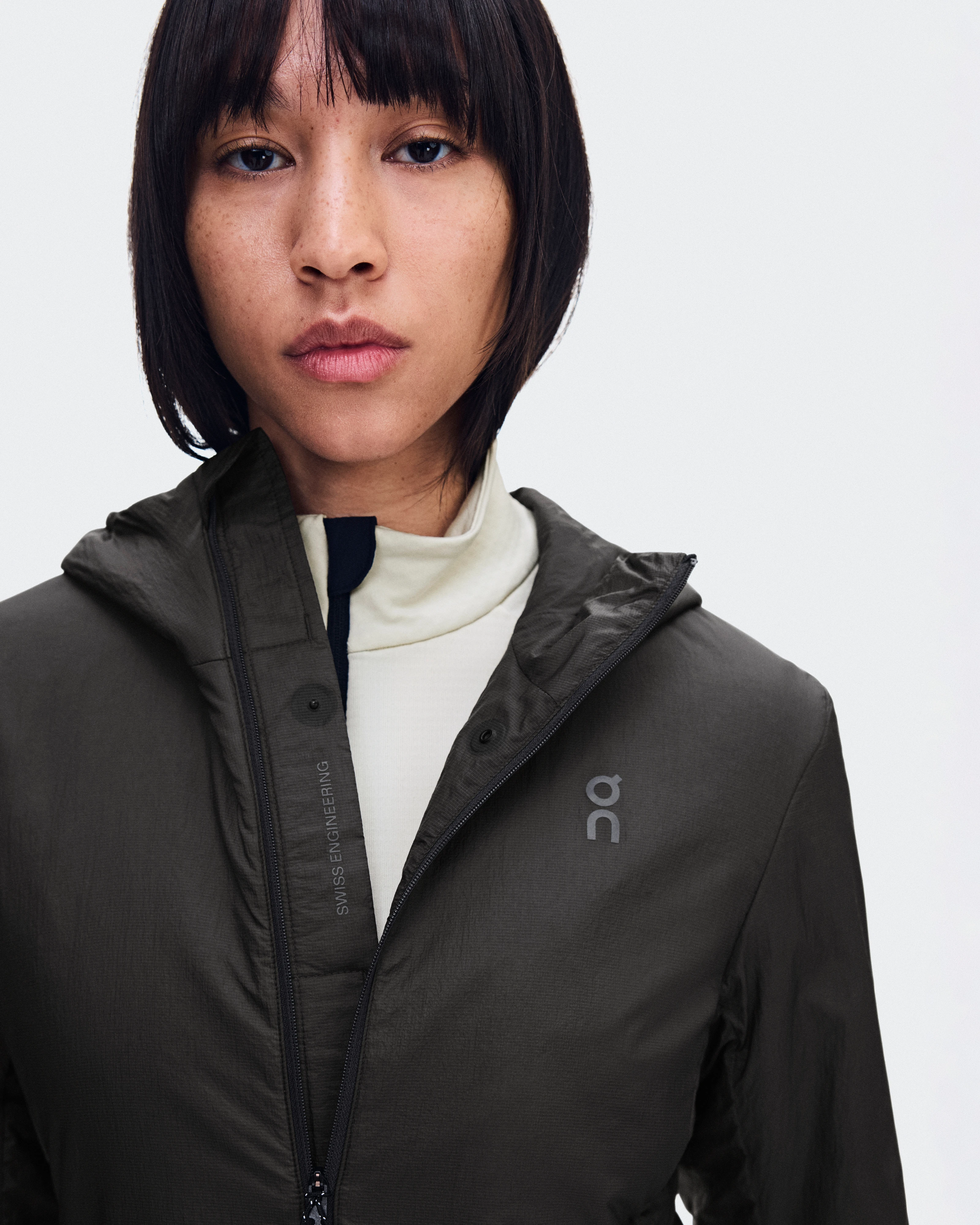 On Ascent Insulated Jacket Espresso Women Jackets