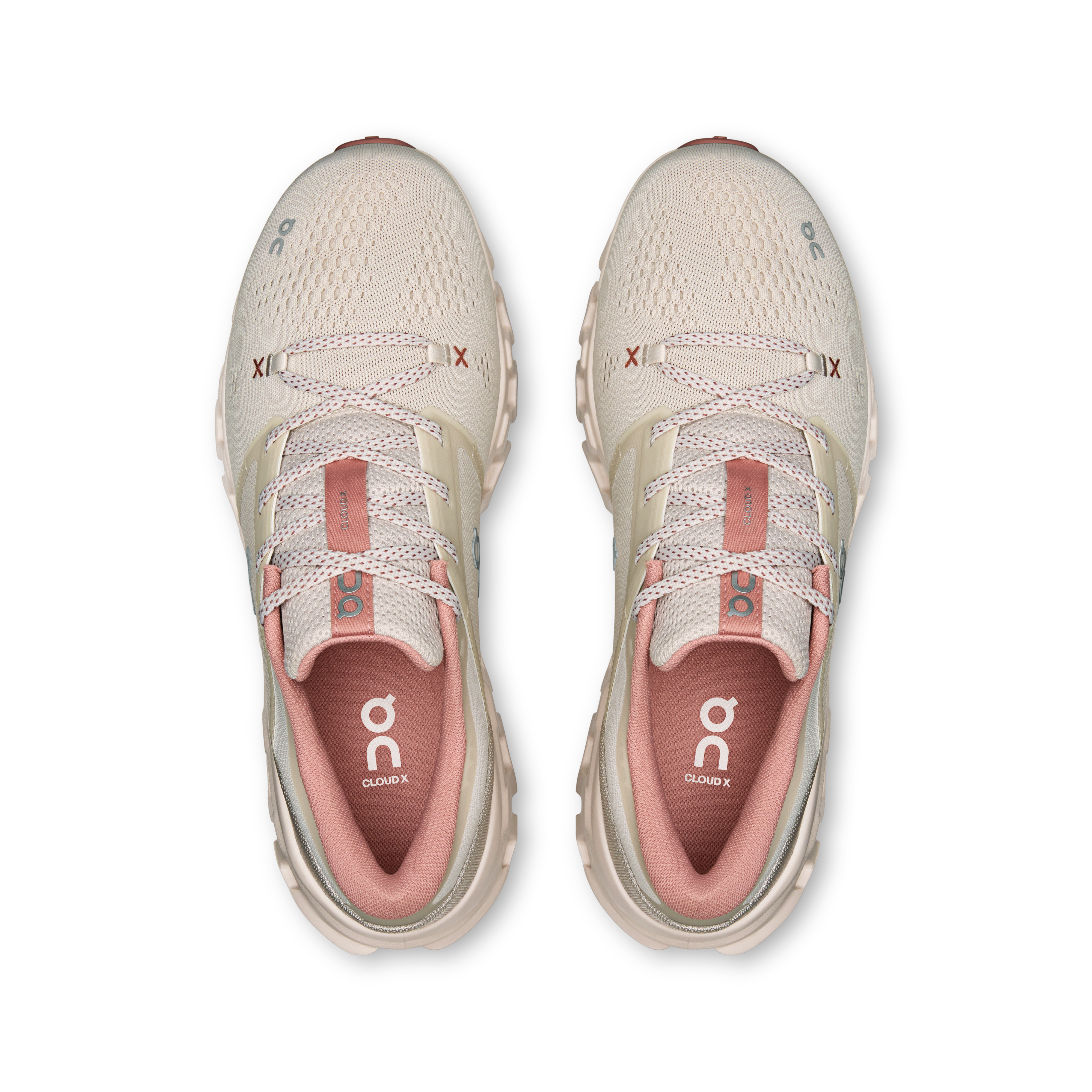 On Cloud X 5 Pearl & Oyster Women Active life Shoes