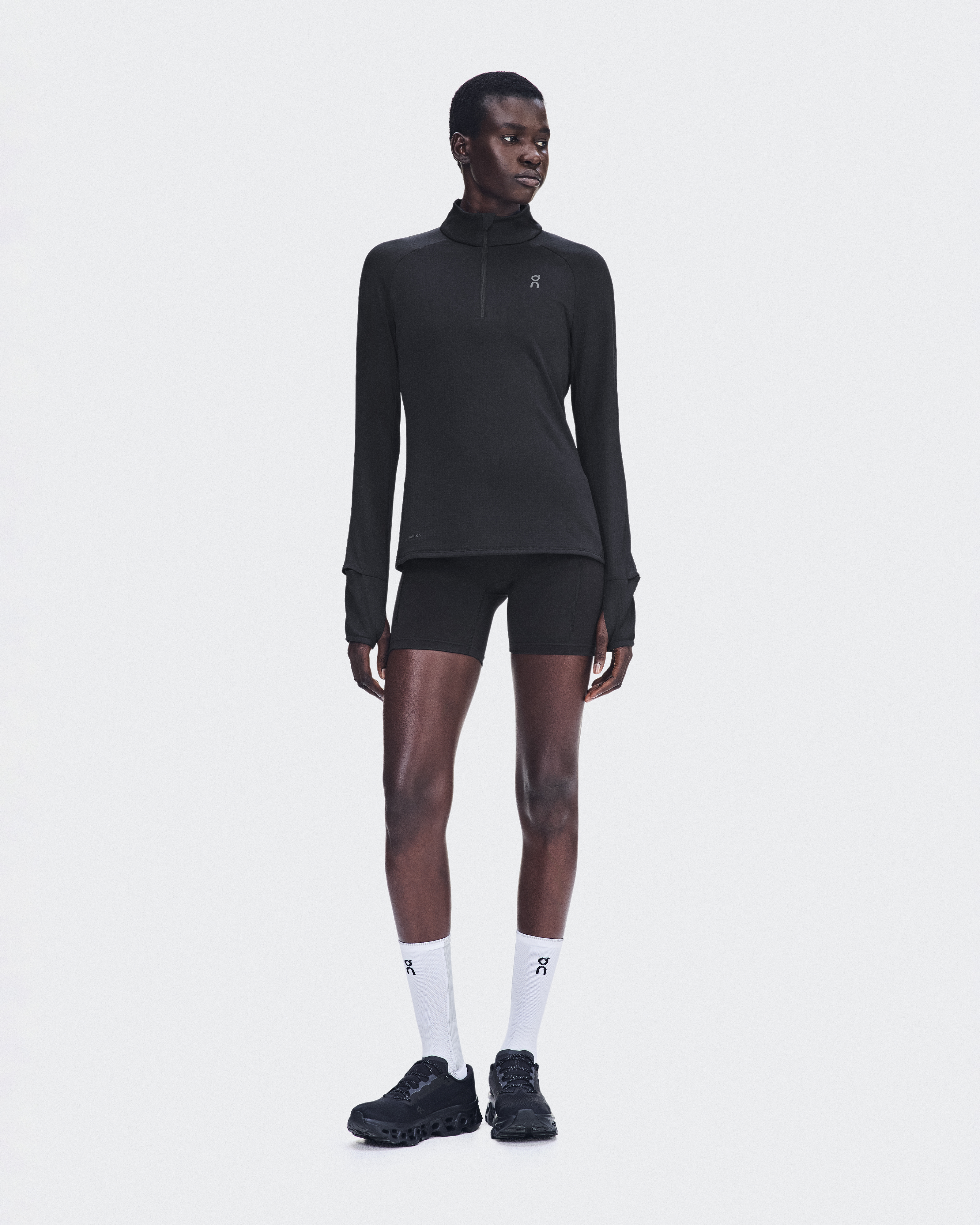 Women's Climate Shirt | Black | On United States