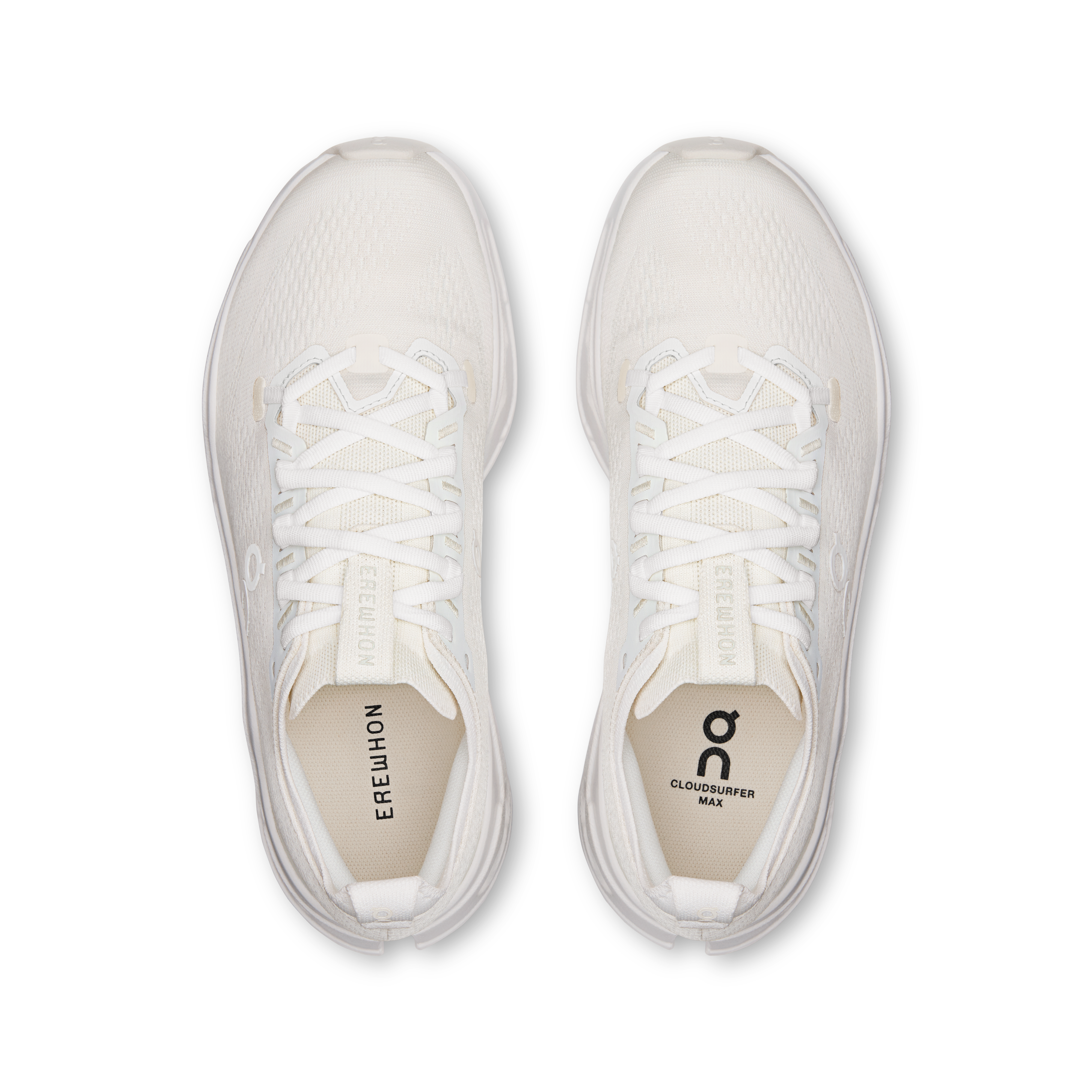 On Cloudsurfer Max Erewhon Ivory & White Women Road running Shoes