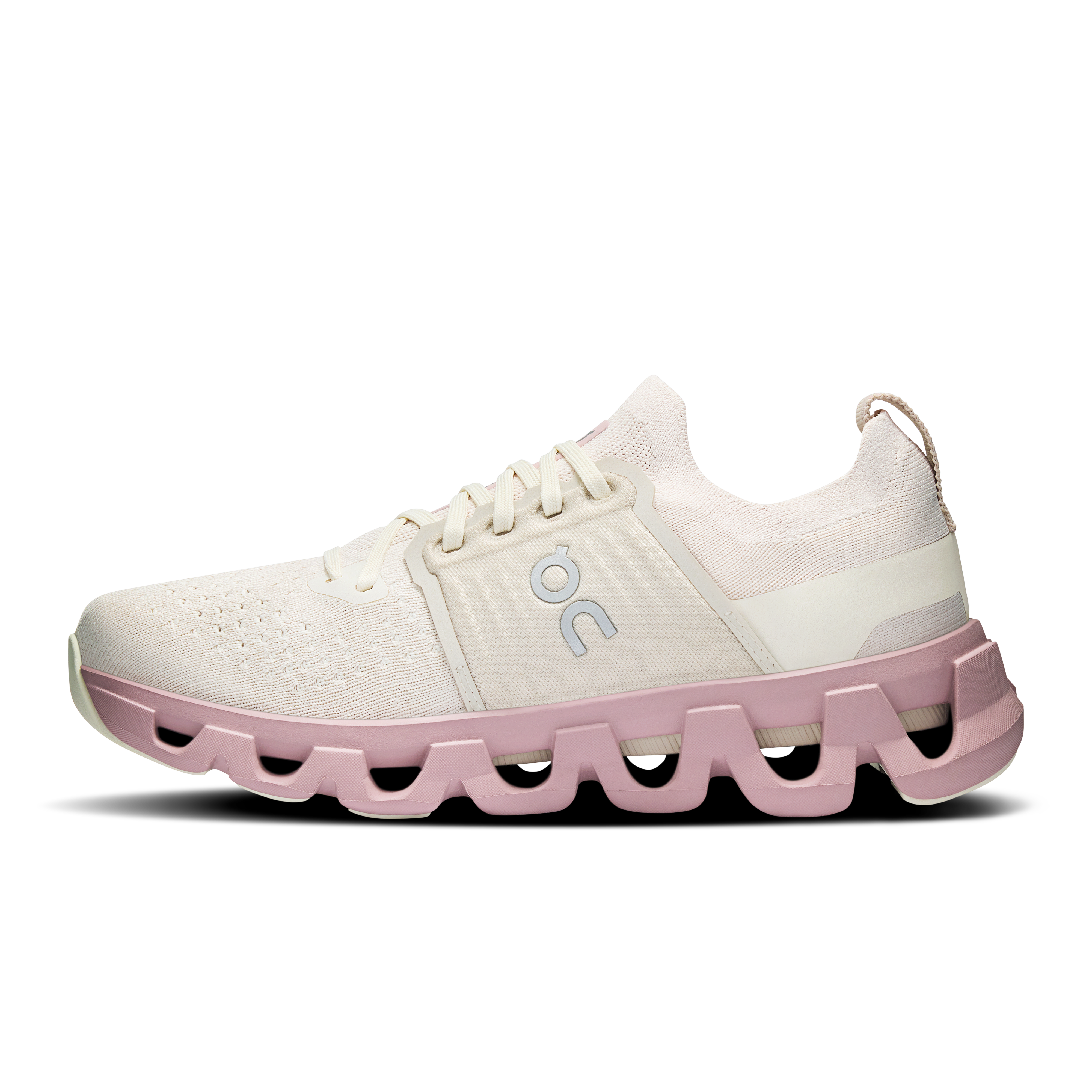 On Cloudswift 4 Pearl & Mauve Femme Running sur route Chaussures