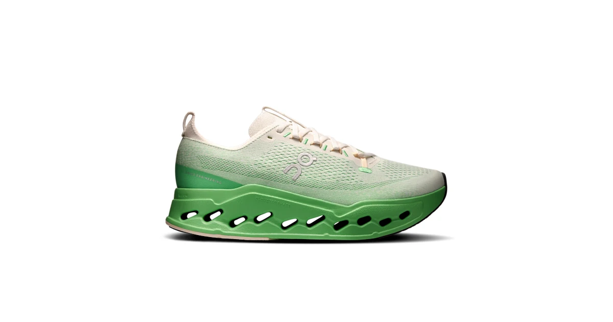 Men's Cloudsurfer Max | Green | On United States Men's Cloudsurfer Max | Green | On United States