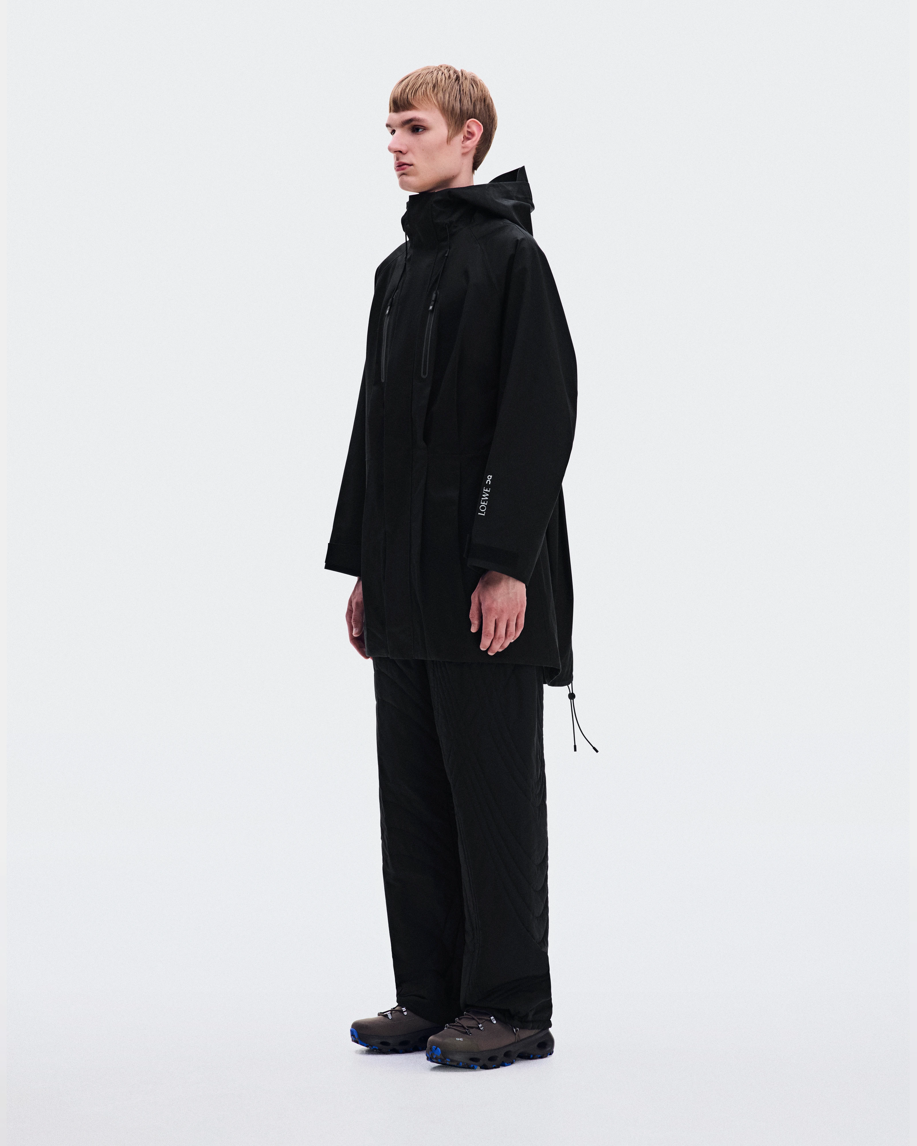 On Parka LOEWE Black Men Jackets