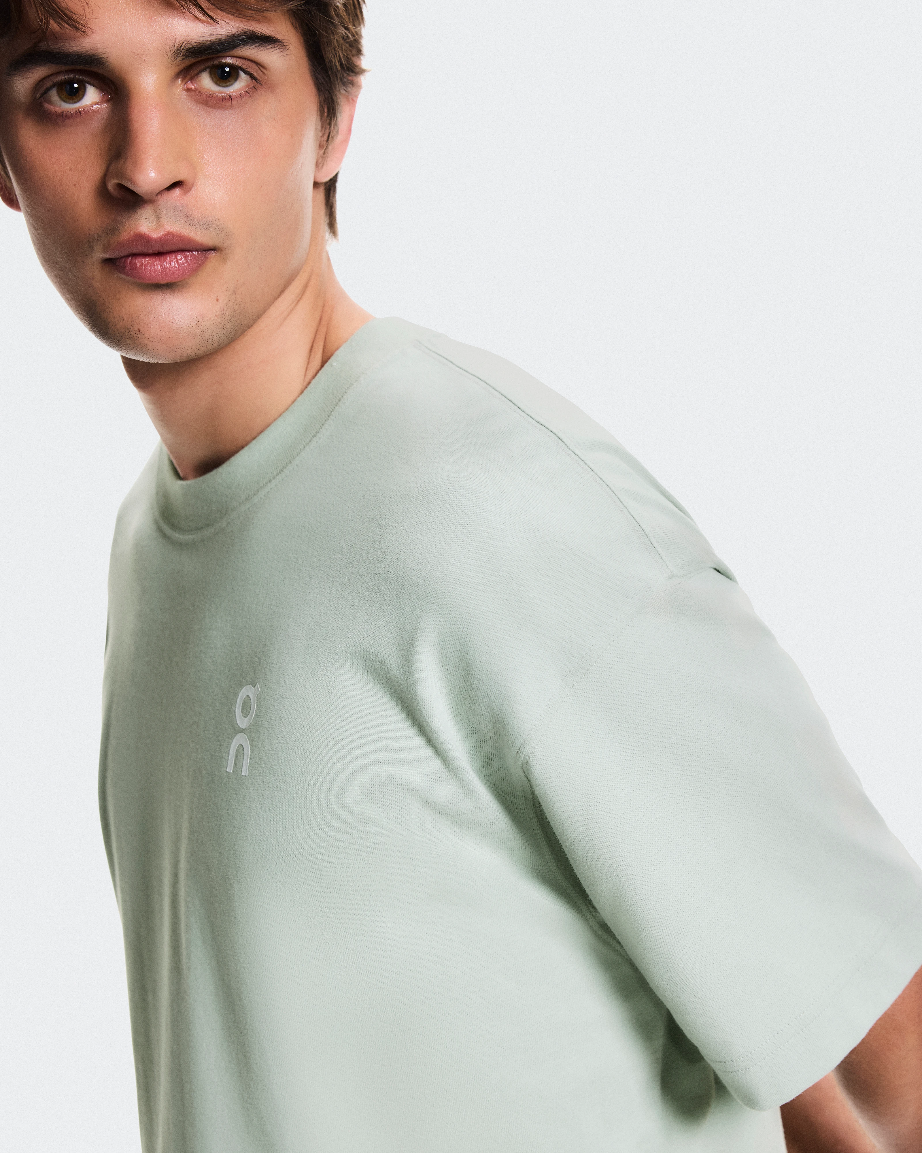 On Club-T Mineral Homme Hauts et t-shirts