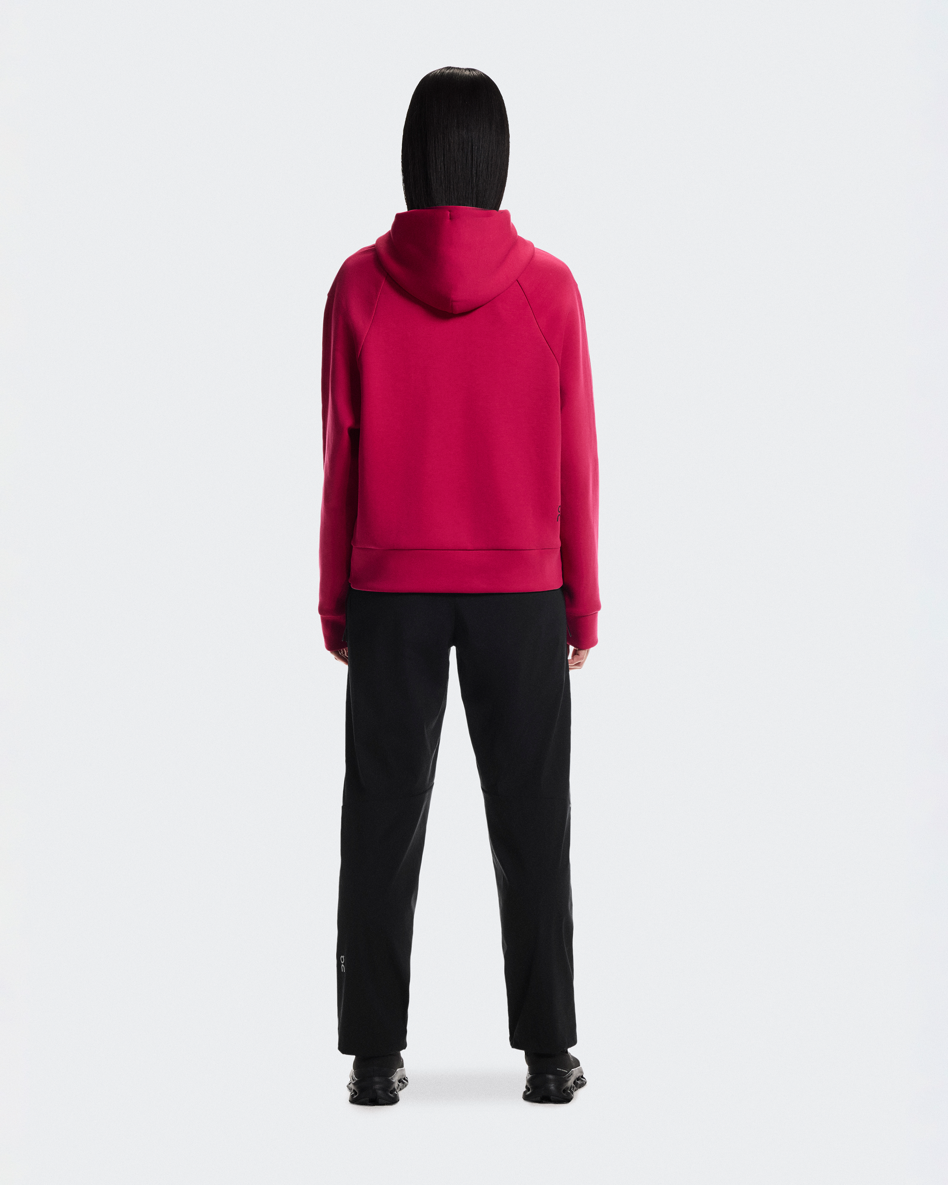 Focus Tech HoodieWomen / Grenadine / L