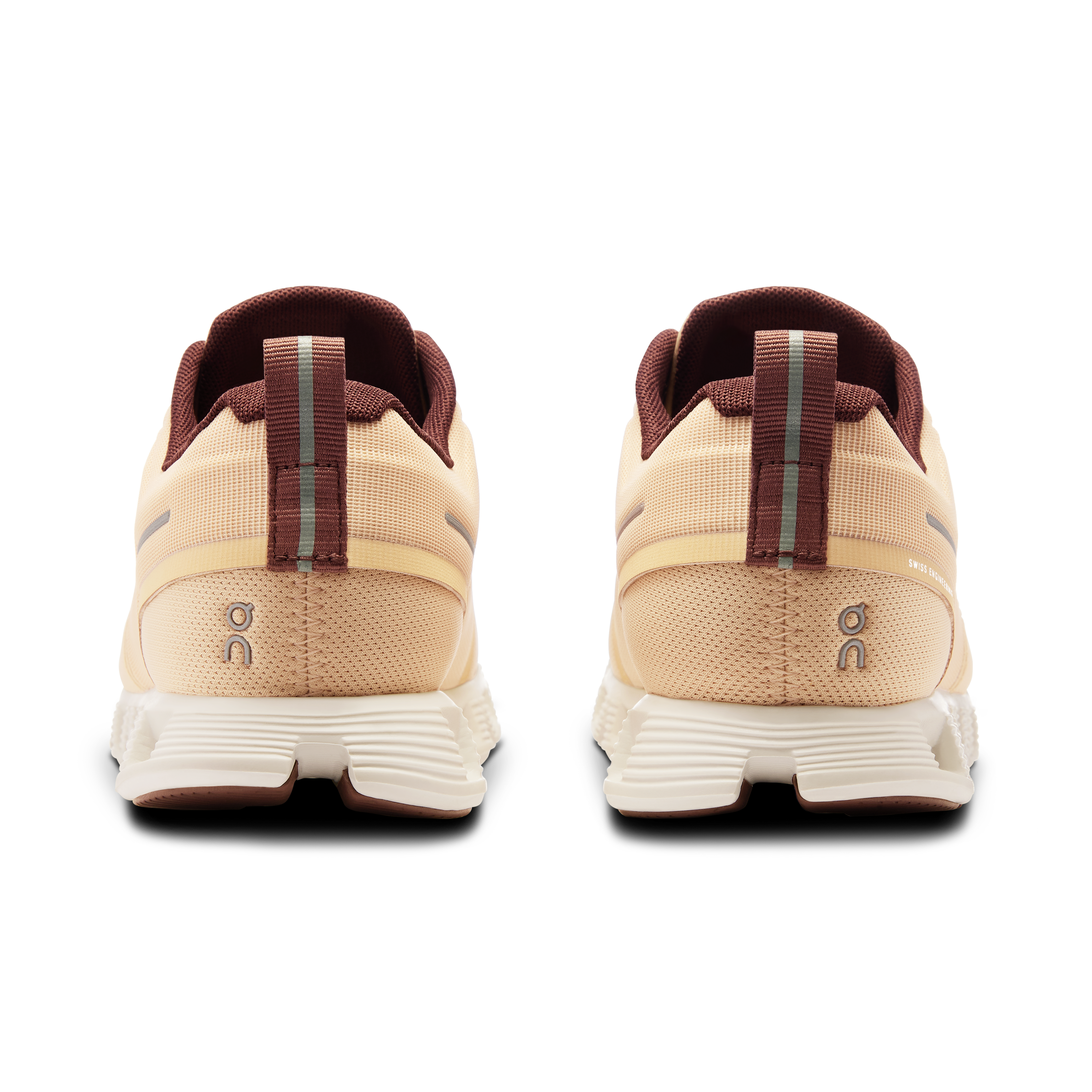 On Cloud 5 Waterproof Savannah & Ivory Damen Aktiver Lebensstil Schuhe