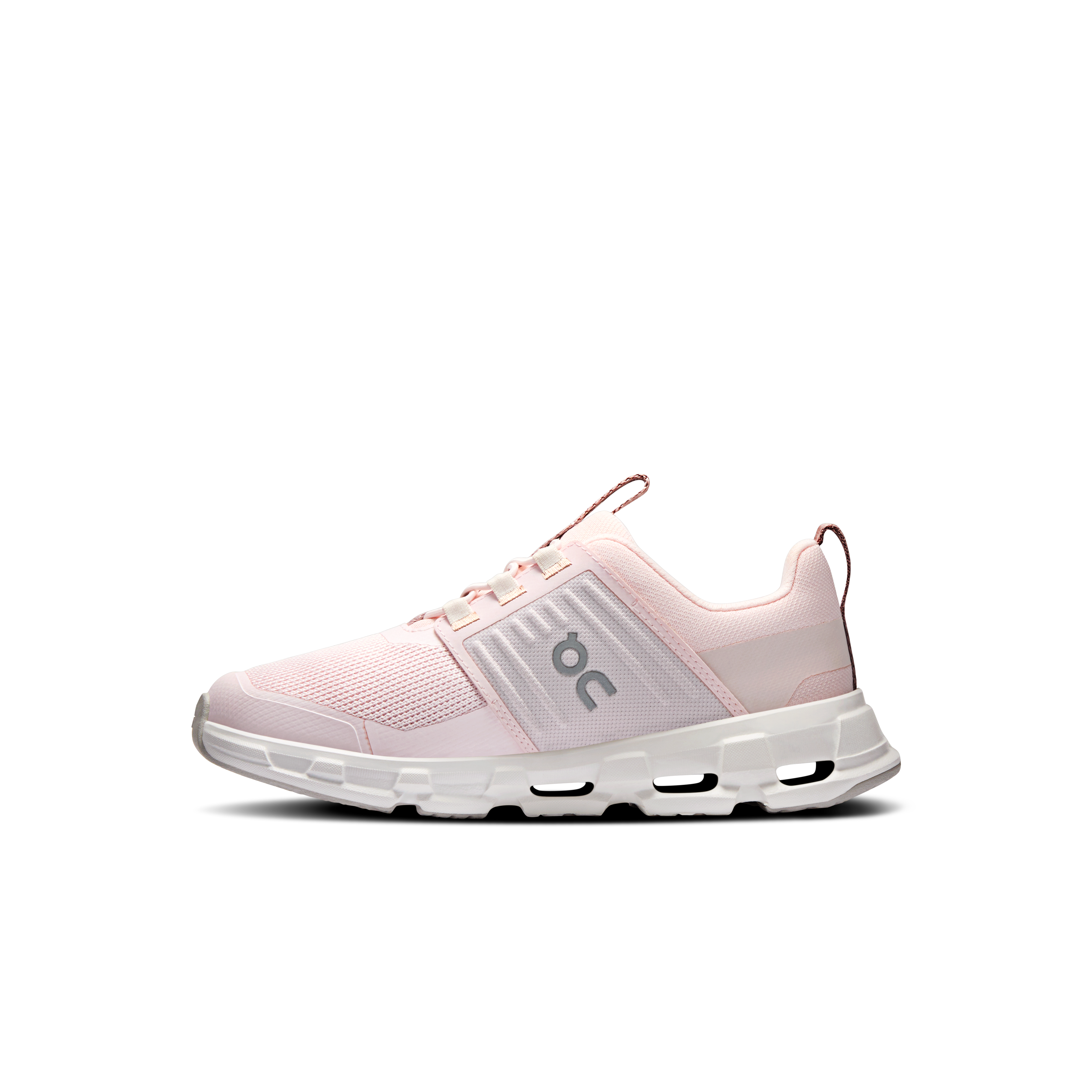 On Cloudswift Kids Salt & White Kids Active life Shoes