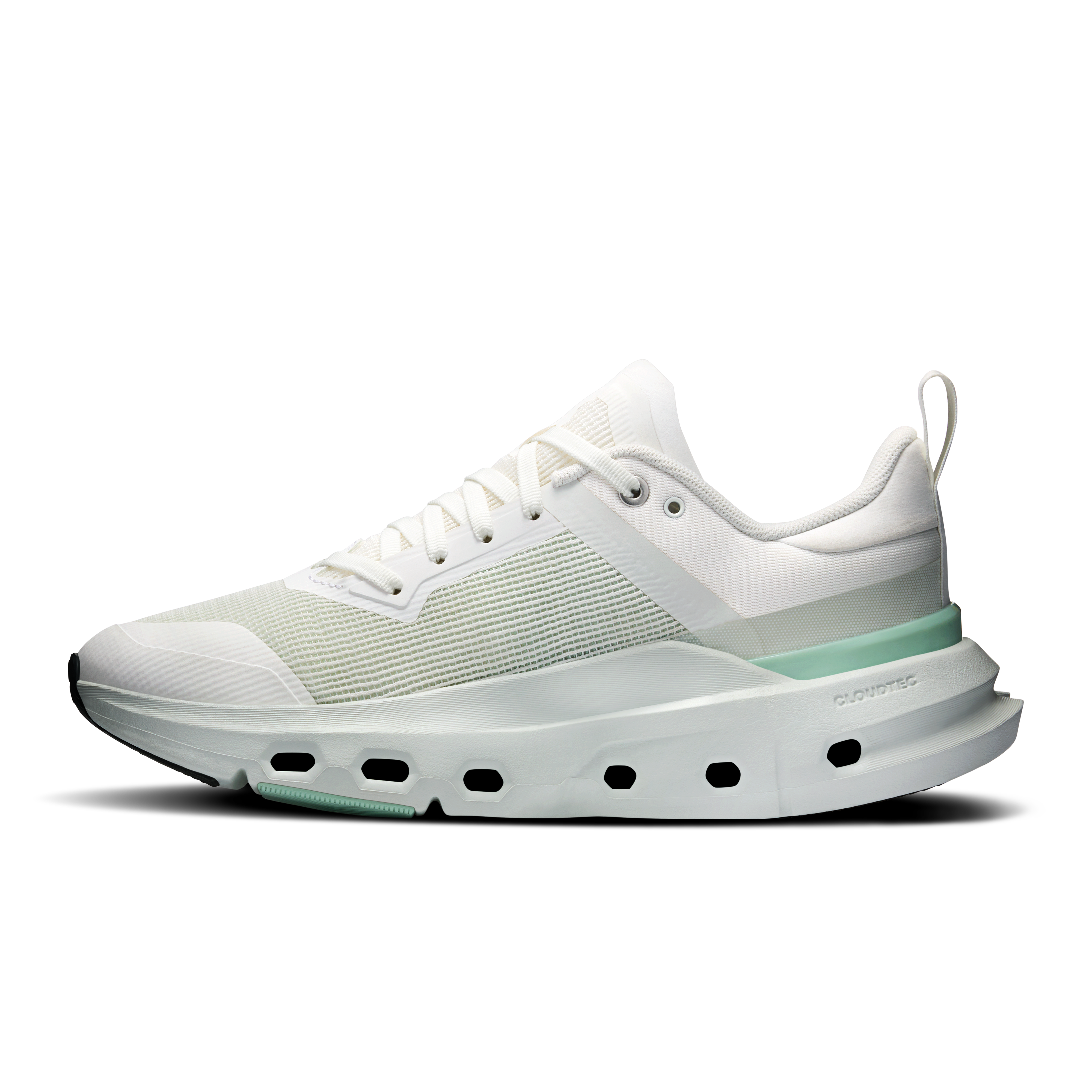 On Cloudpulse Next Ivory & Iceberg Feminino training_shoes Tênis