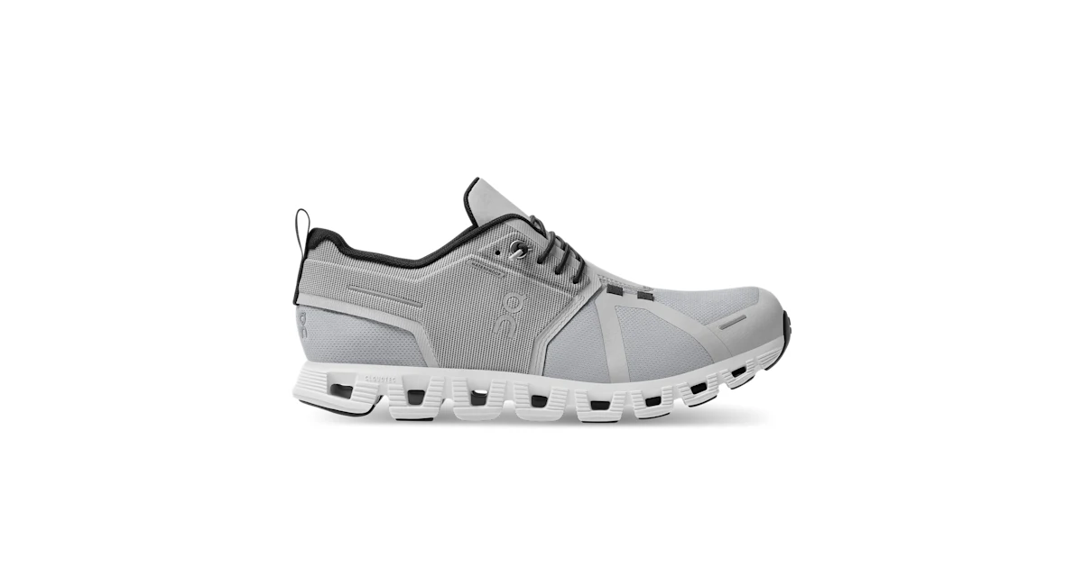 On Cloud Cloud 5 Waterproof 24.5 グレー Women's Cloud 5 Waterproof | Grey & White | On United States