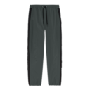 Track Pants in Lead/Black