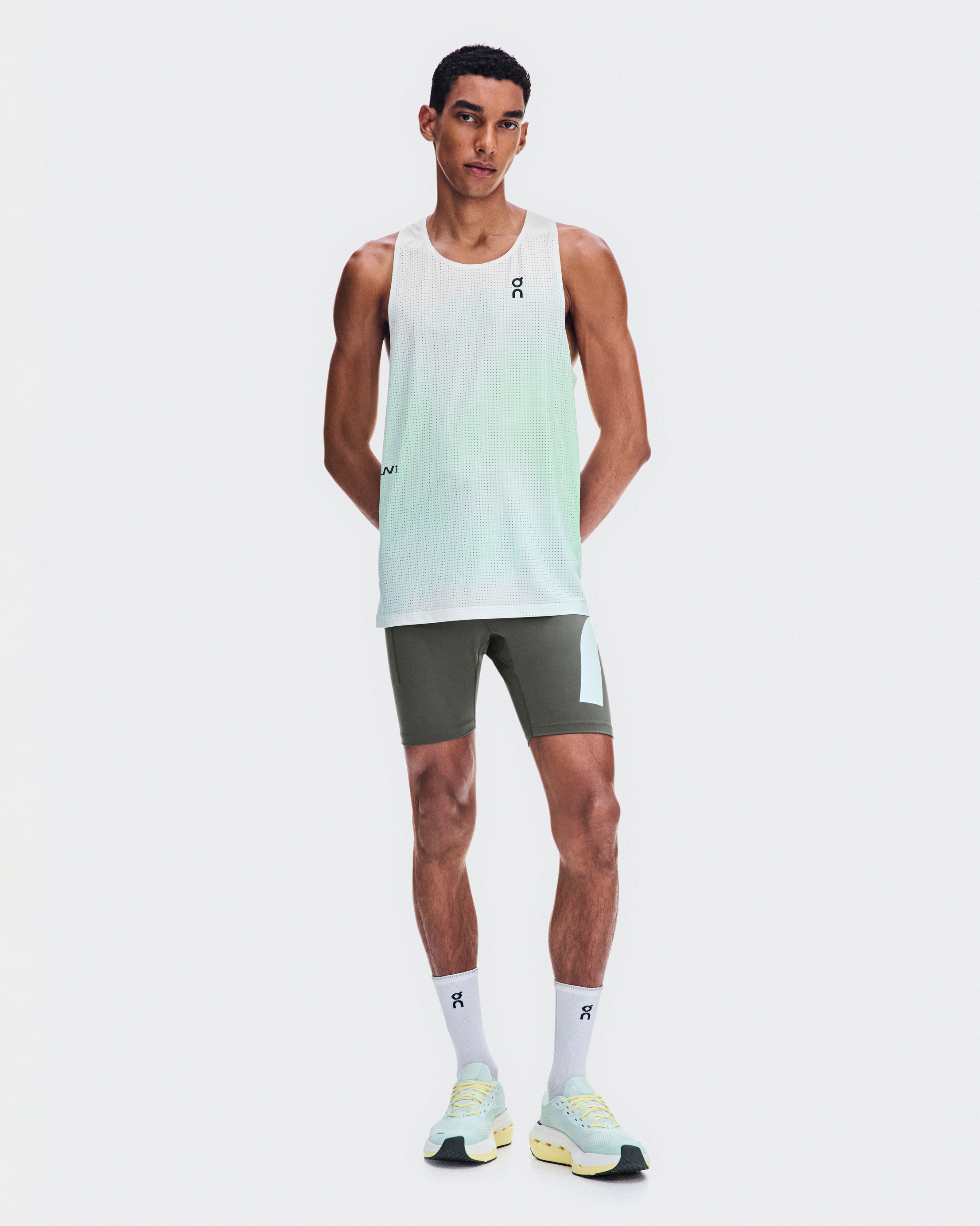 メンズ Race Half Tights LN1 | グレー | On 日本