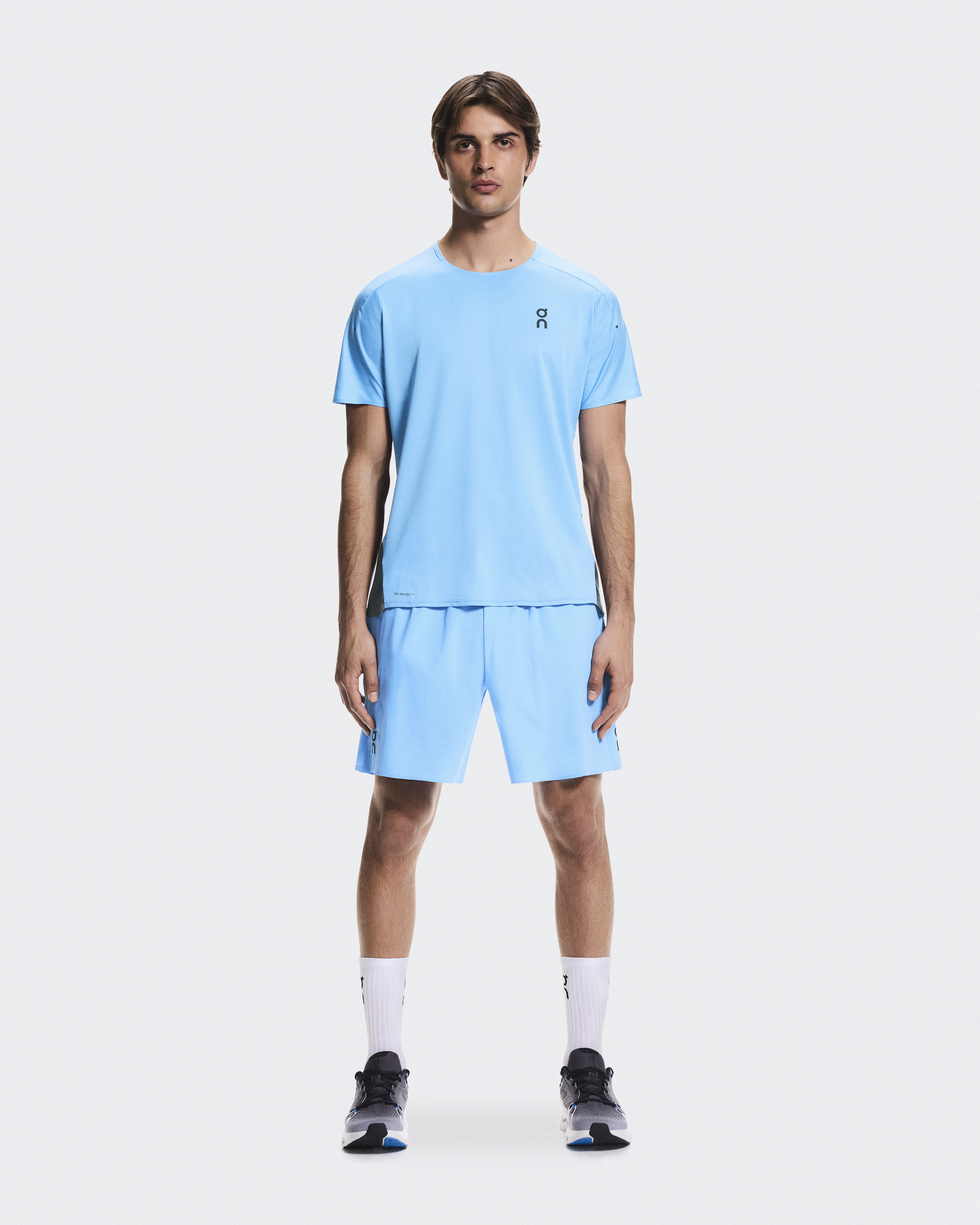 Performance-T Short-Sleeve Shirt in Gourami/Rock