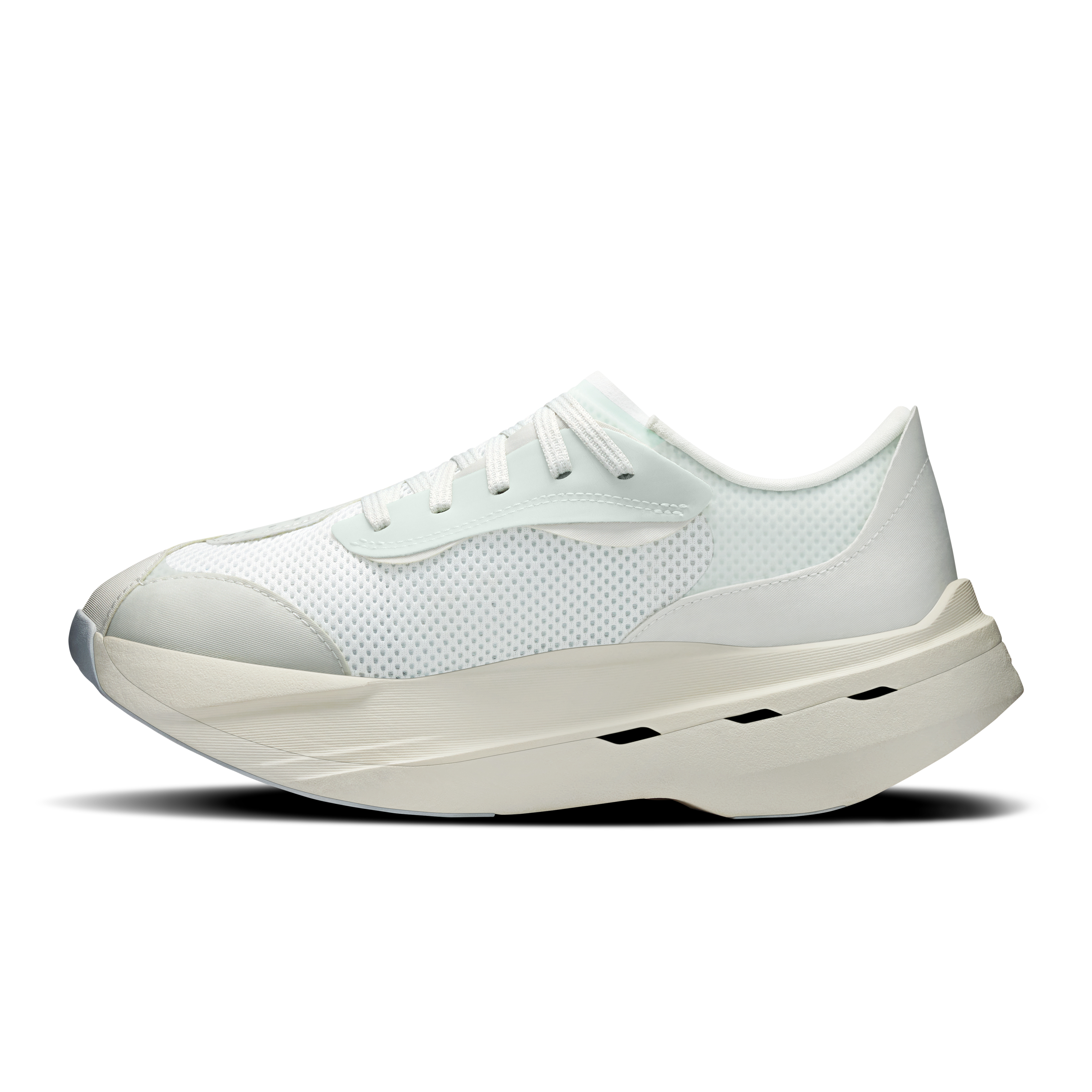 On Cloudboom Volt PAF White & Gale Women Road running Shoes