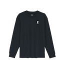 Club Long-T Long-Sleeve Shirt in Black