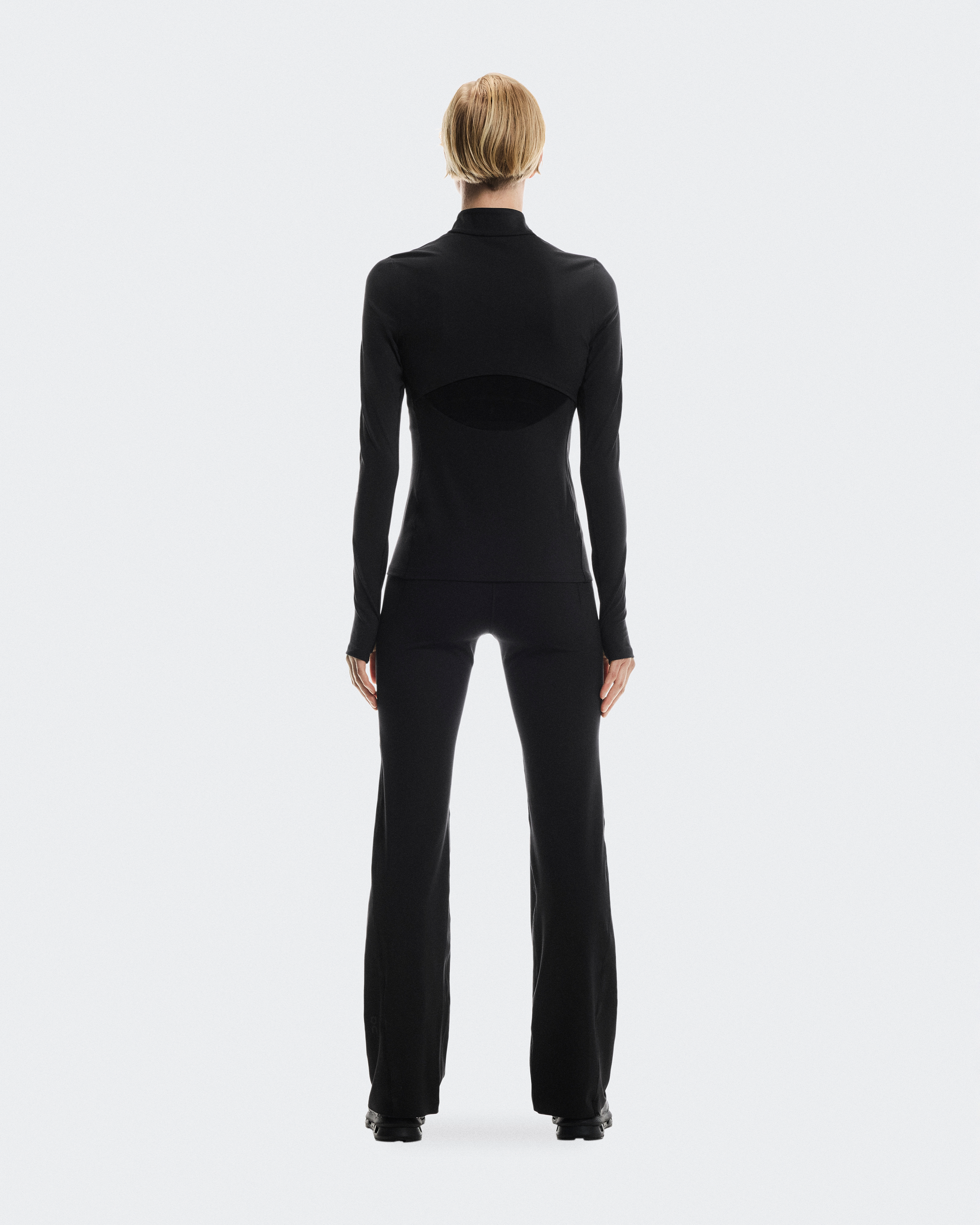 سترة الاستوديونحيف / Black / L