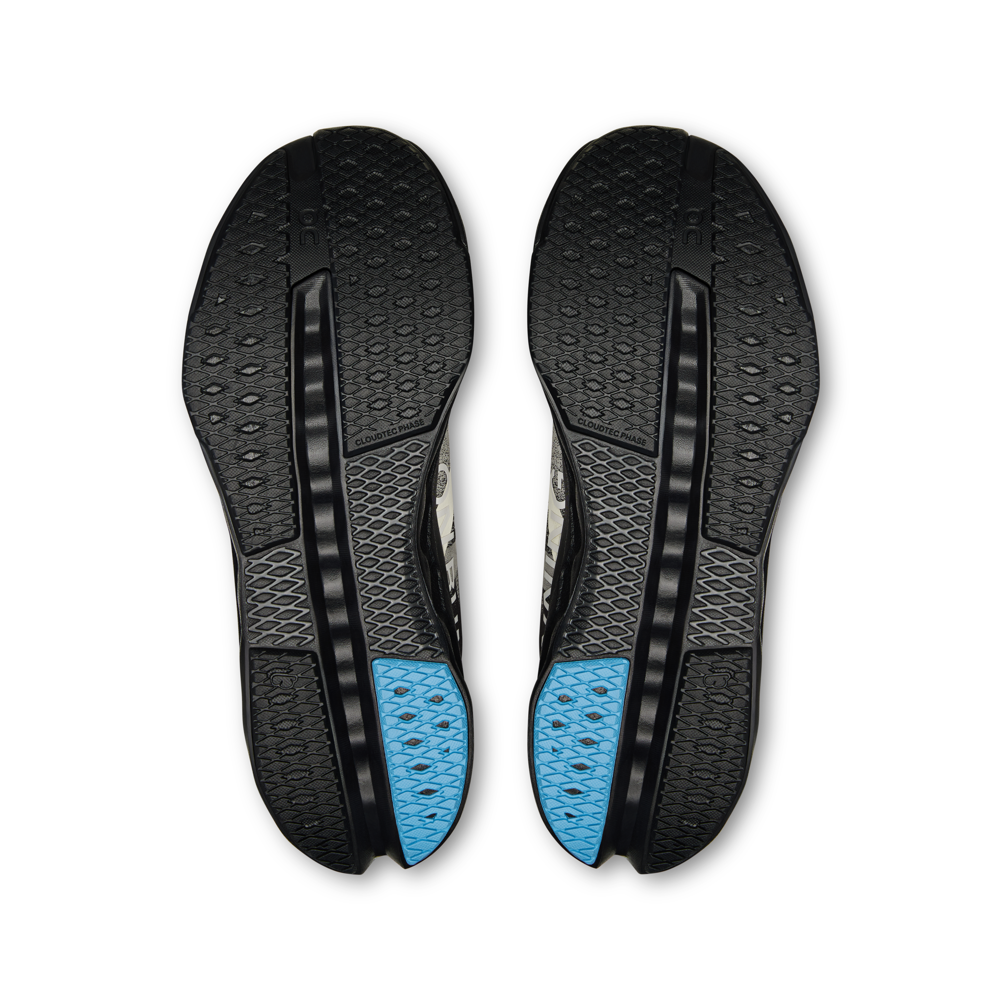 On Cloudsurfer Next Lumos Black & Dew Damen Strassenlauf Schuhe
