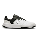 THE ROGER Clubhouse Tennis Shoe in White/Black