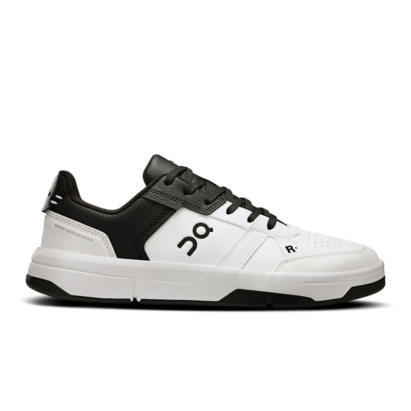 On THE ROGER Clubhouse Zapatillas de Tenis para Mujer en White/Black, Talla: 39, Polyester Tpu ️