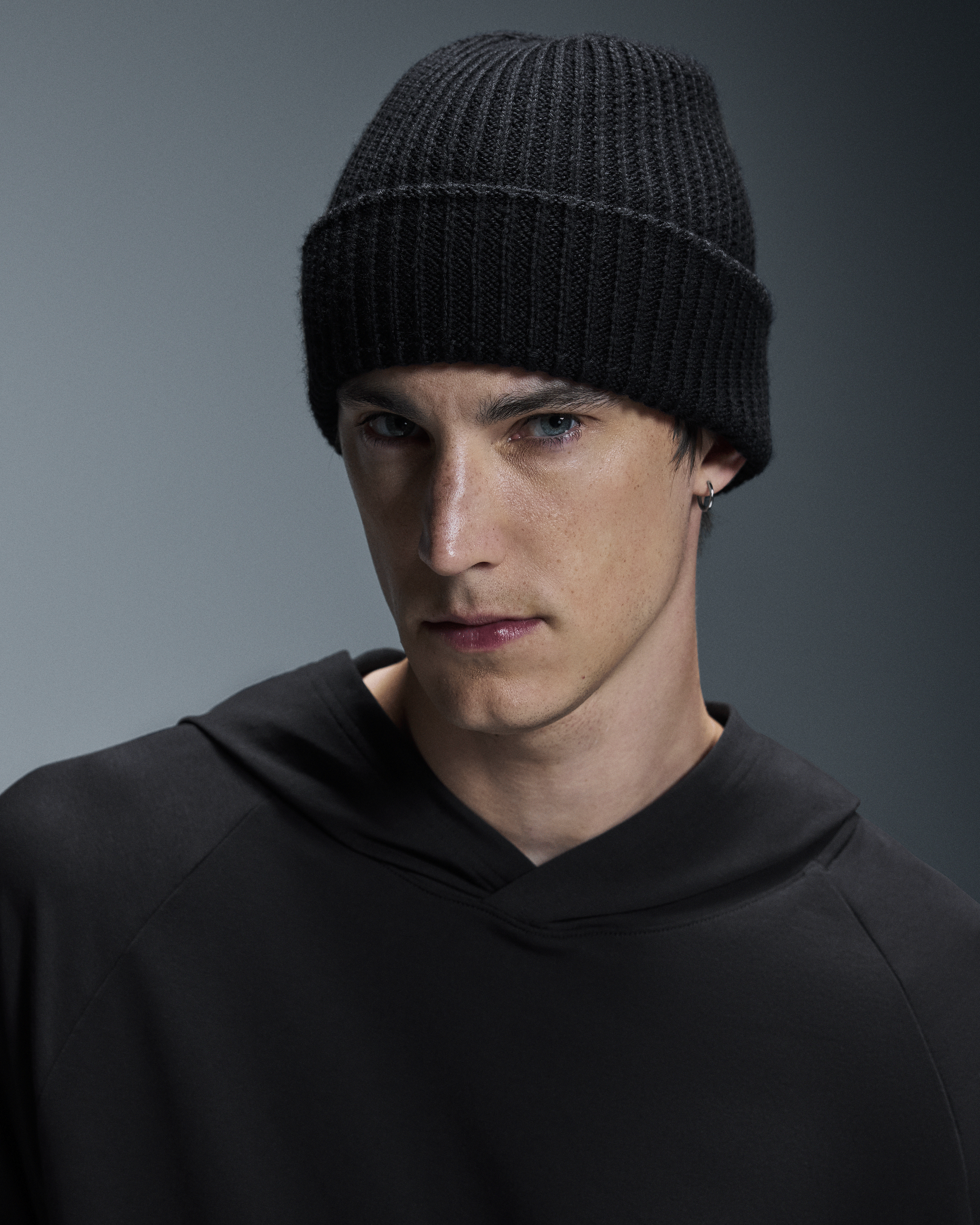 帽子 NOREMID BLACK beanie Logo Box Beanie 0-24m – CLÉMENT