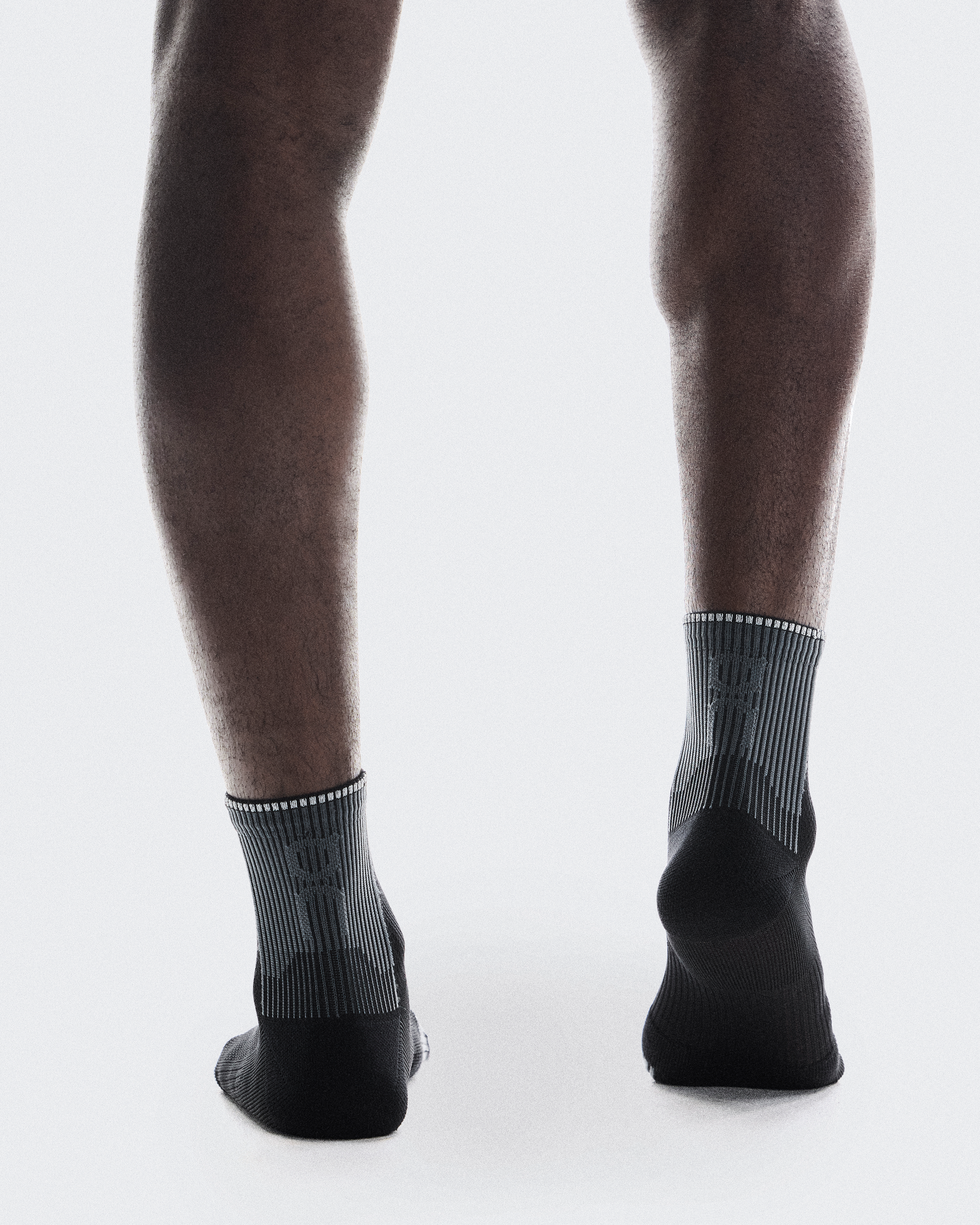 Performance Run Sock MidUnisex / Black | Eclipse / 47 - 49