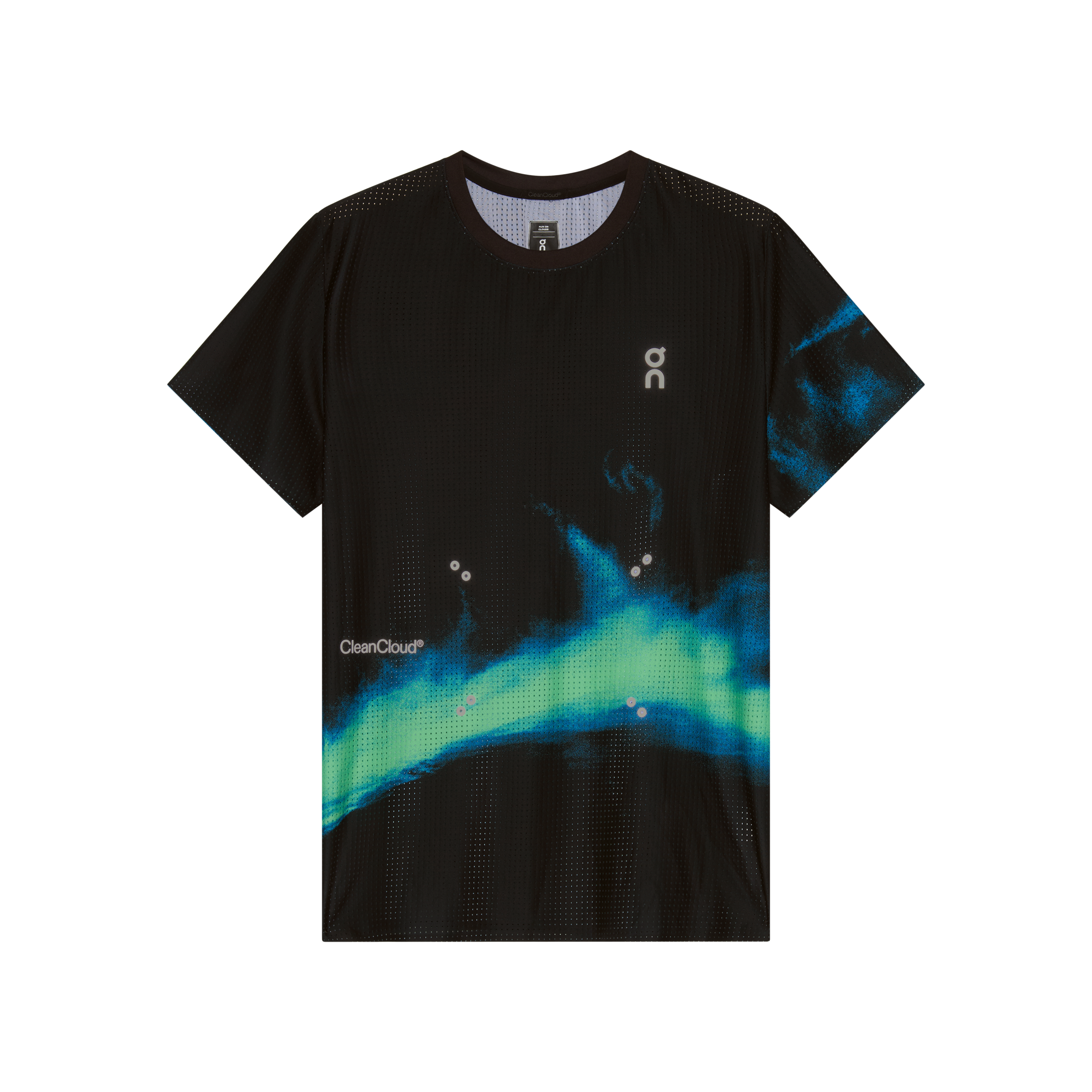 Men's Pace Mesh-T | Black & Grey | On United States