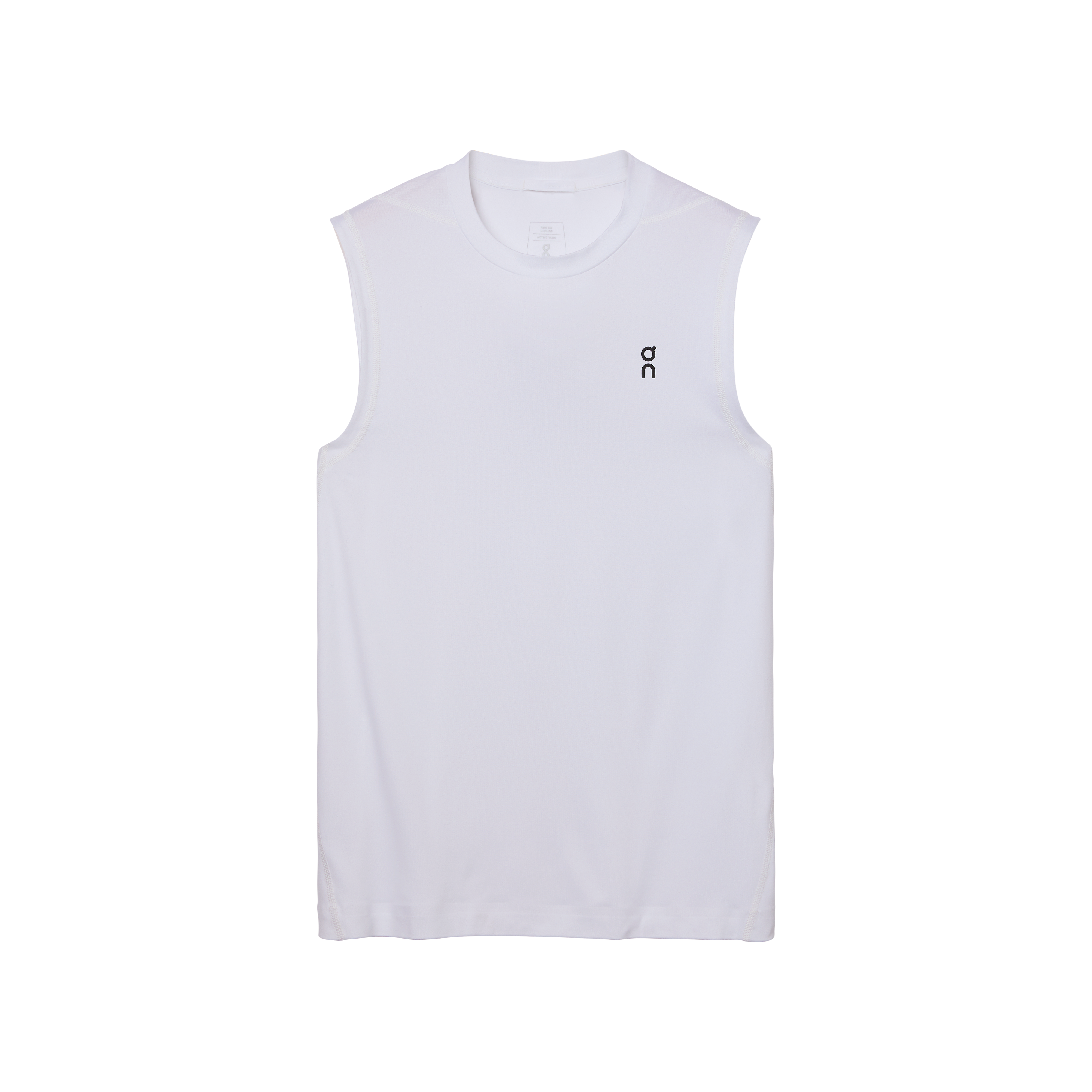 Courtside Tank Top in White