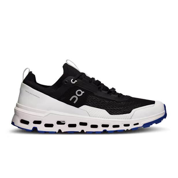 Cloudultra 2 Trail Running Shoe in Black/White