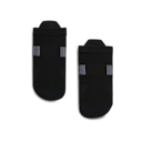 Ultralight Low Sock in Black/White