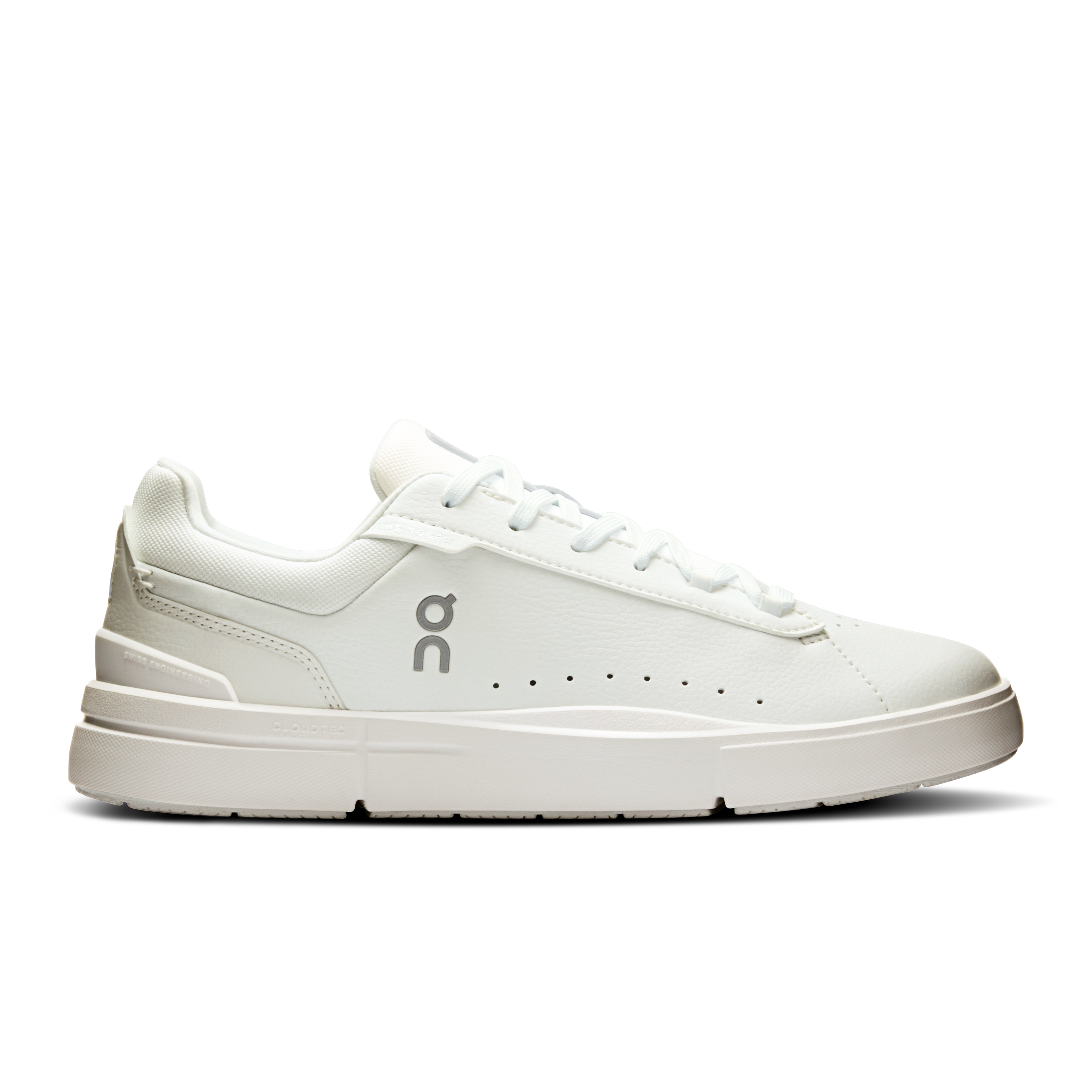 On THE ROGER Advantage White Women Women – All-day, tennis-inspired, classic style Shoes