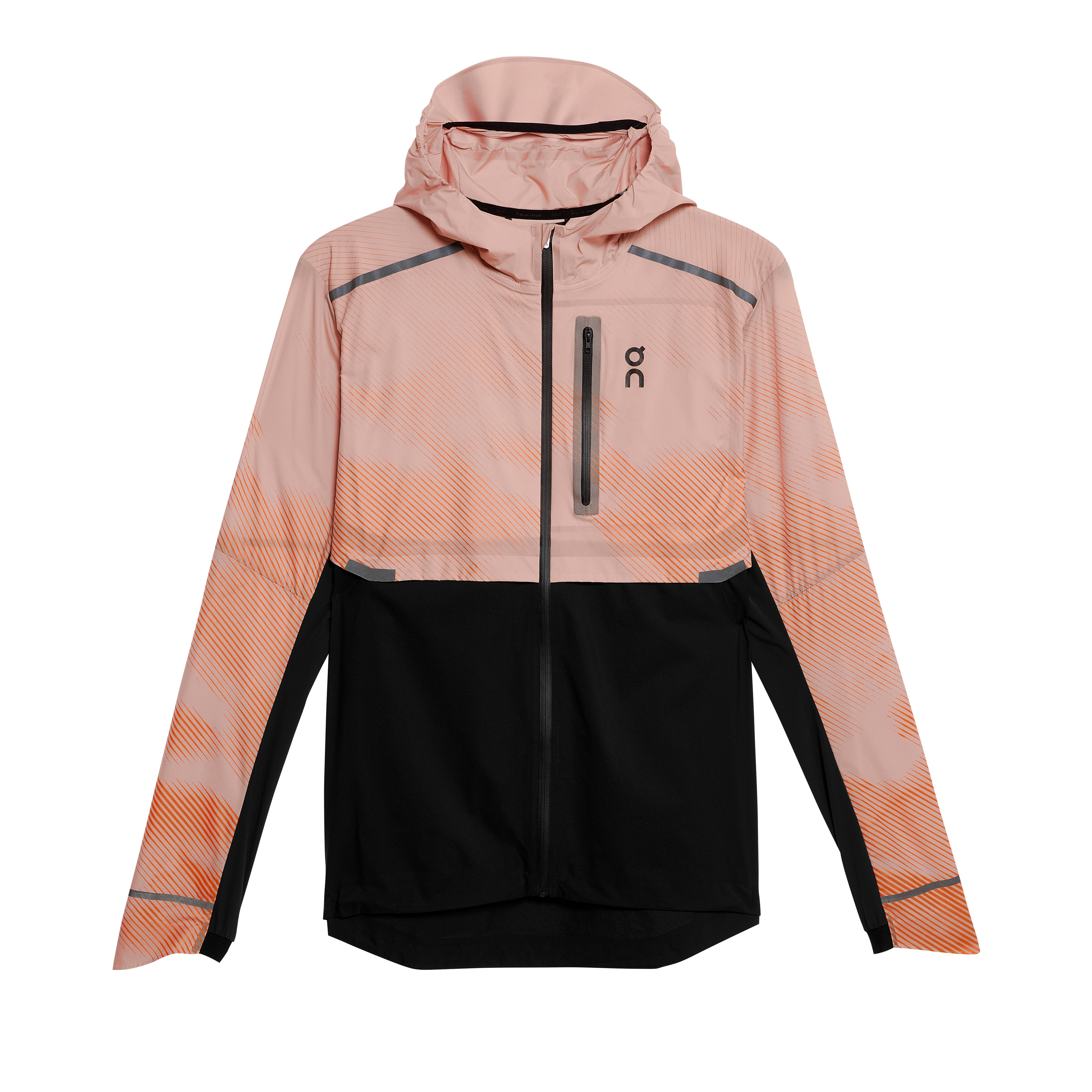 ウォーキング・ランニングウェア On Weather Jacket Lumos Men's Weather Jacket Lumos | Black | On United States