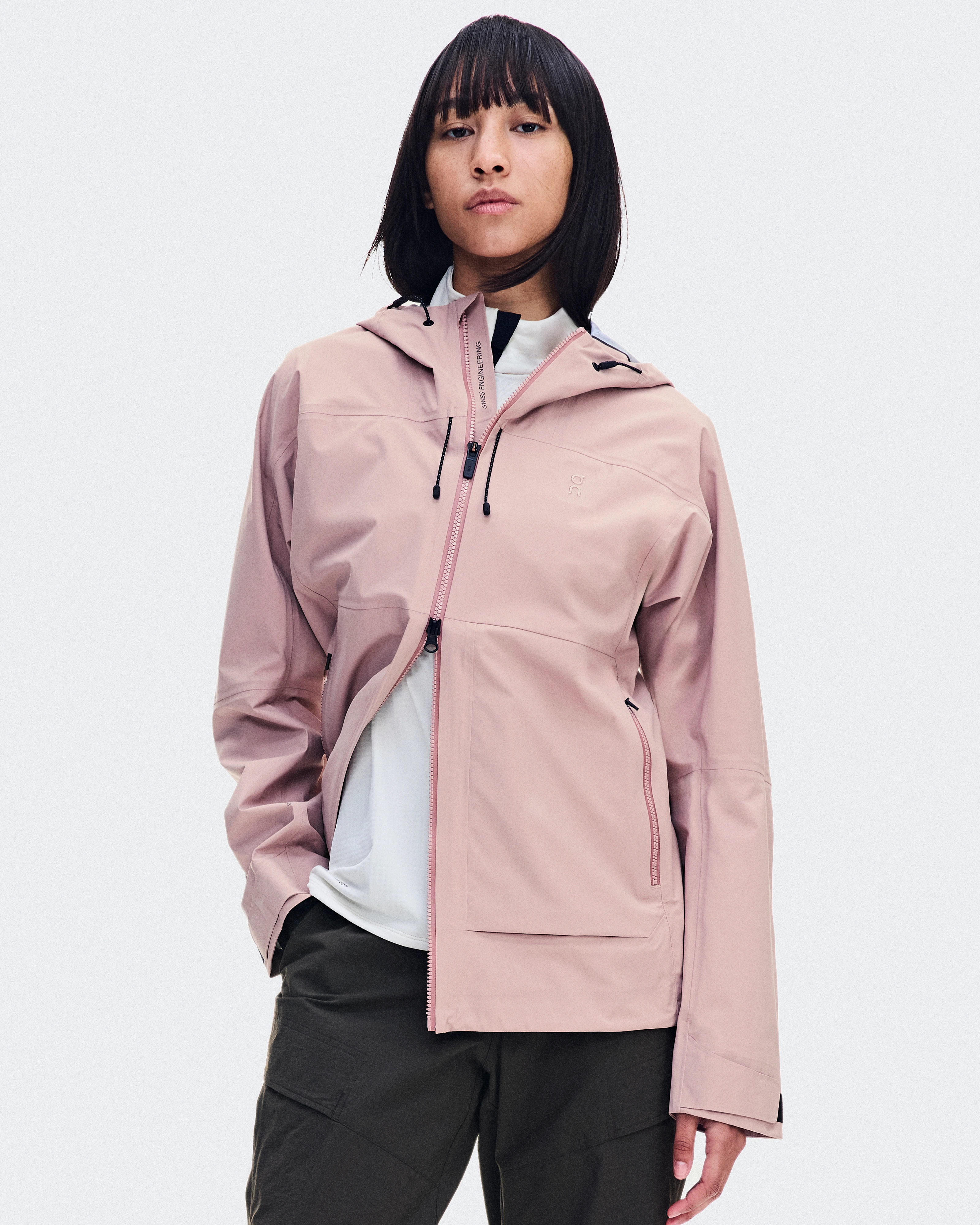 On Ascent Jacket Biscuit Women Jackets