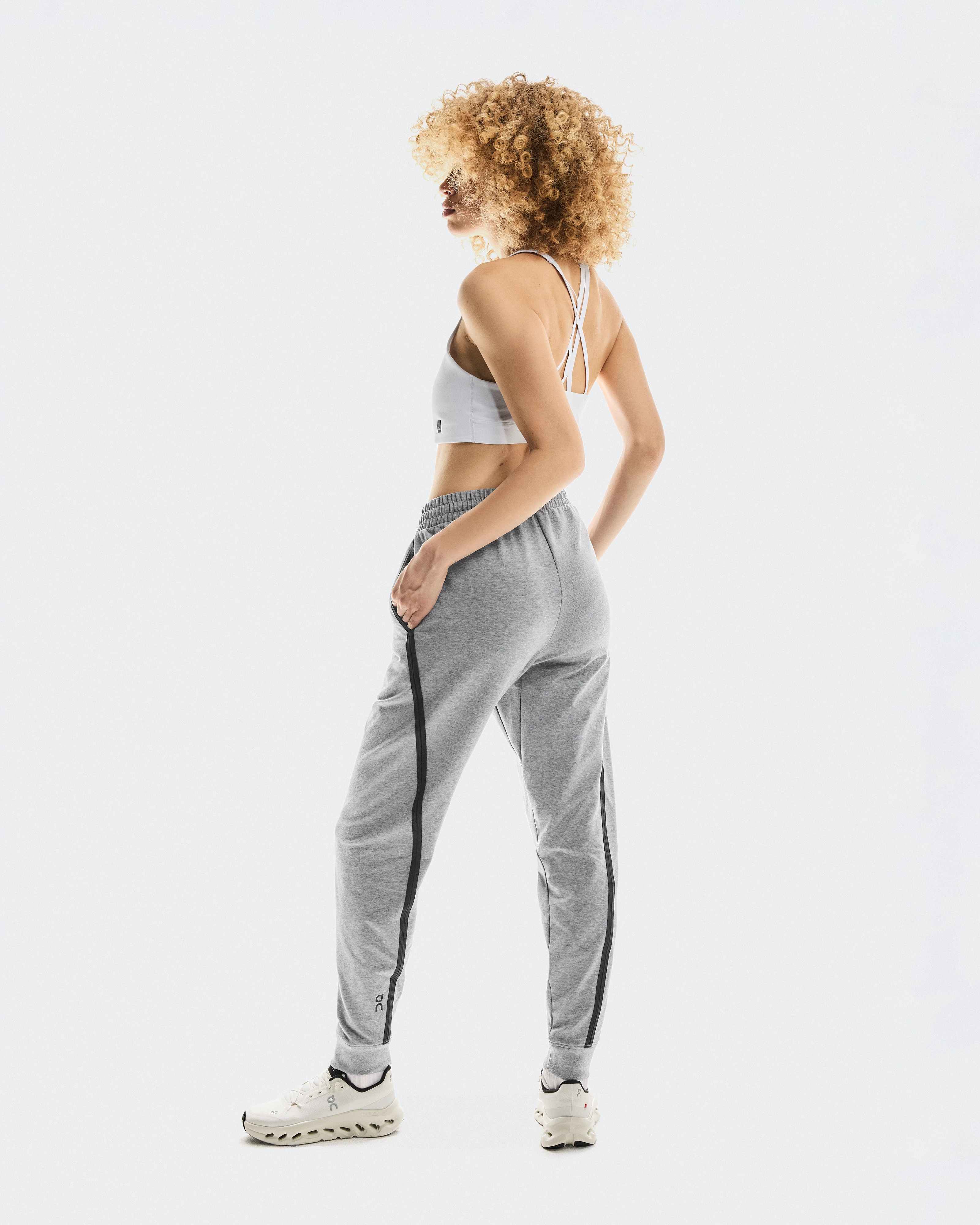 On Studio Joggers Basalt Women Pants