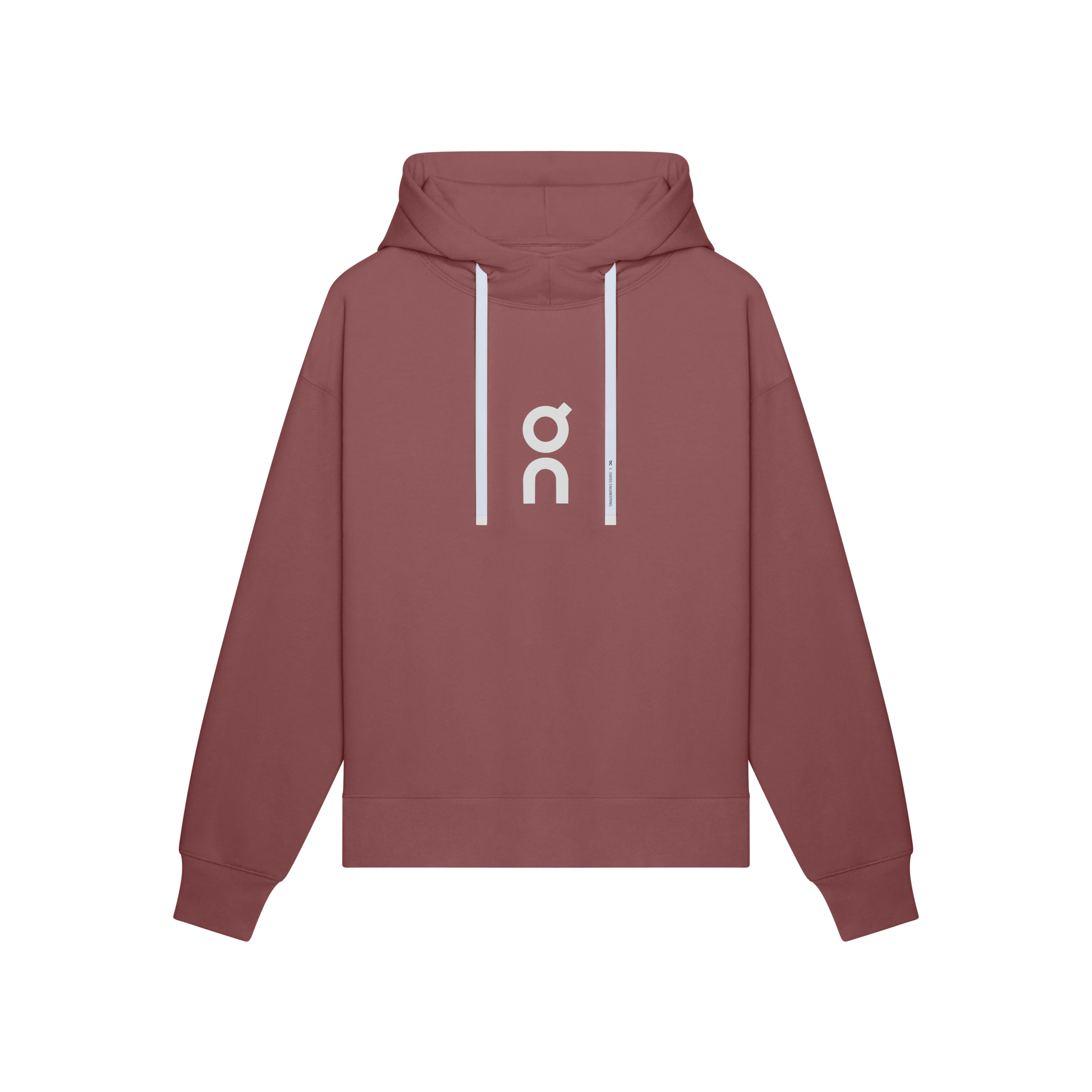 Club Hoodie in Barberry