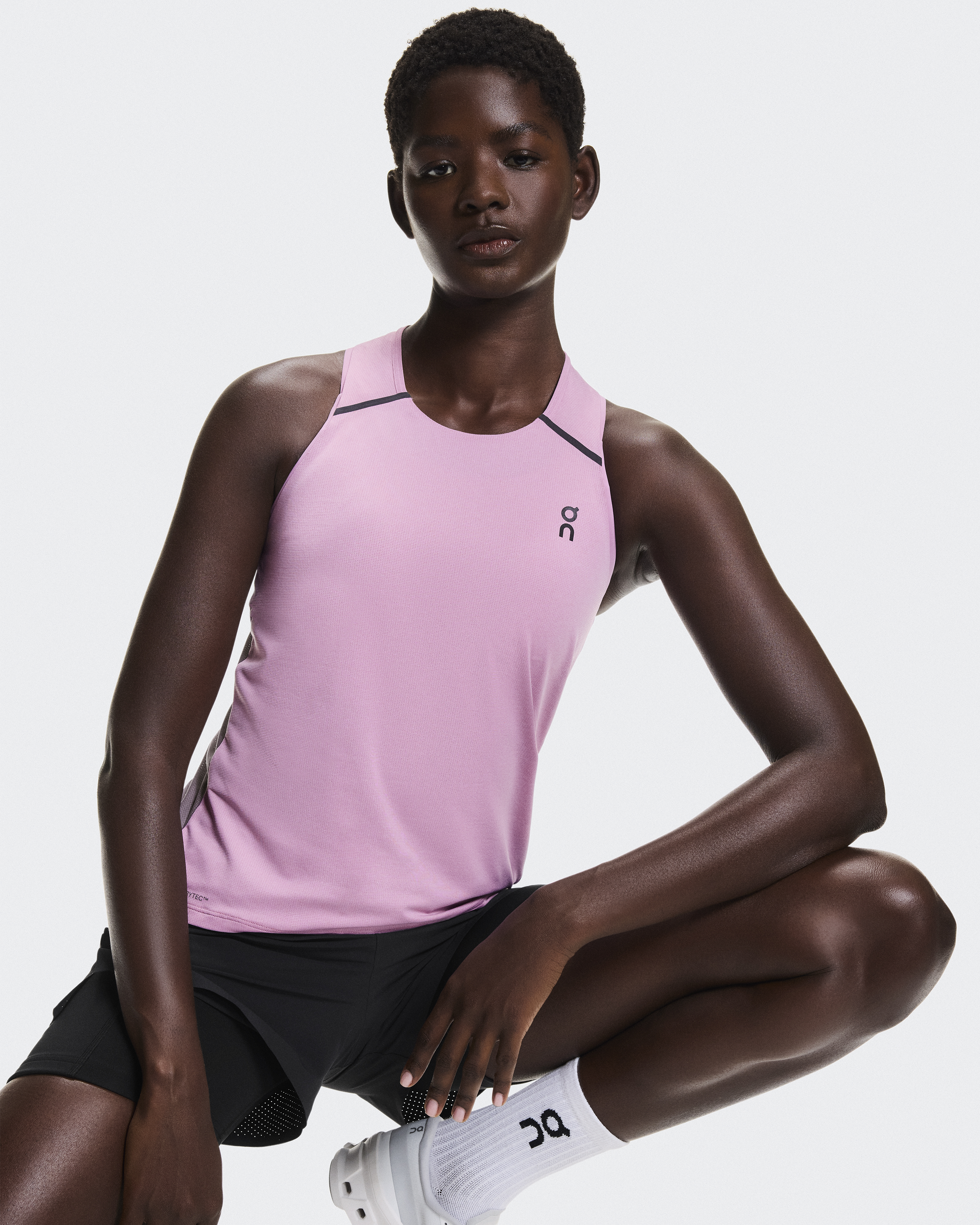 KARRY / American sleeve tank ホワイト KARRY / American sleeve tank ホワイト KARRY / American sleeve tank