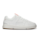 THE ROGER Clubhouse Lifestyle Shoe in White/Flamingo
